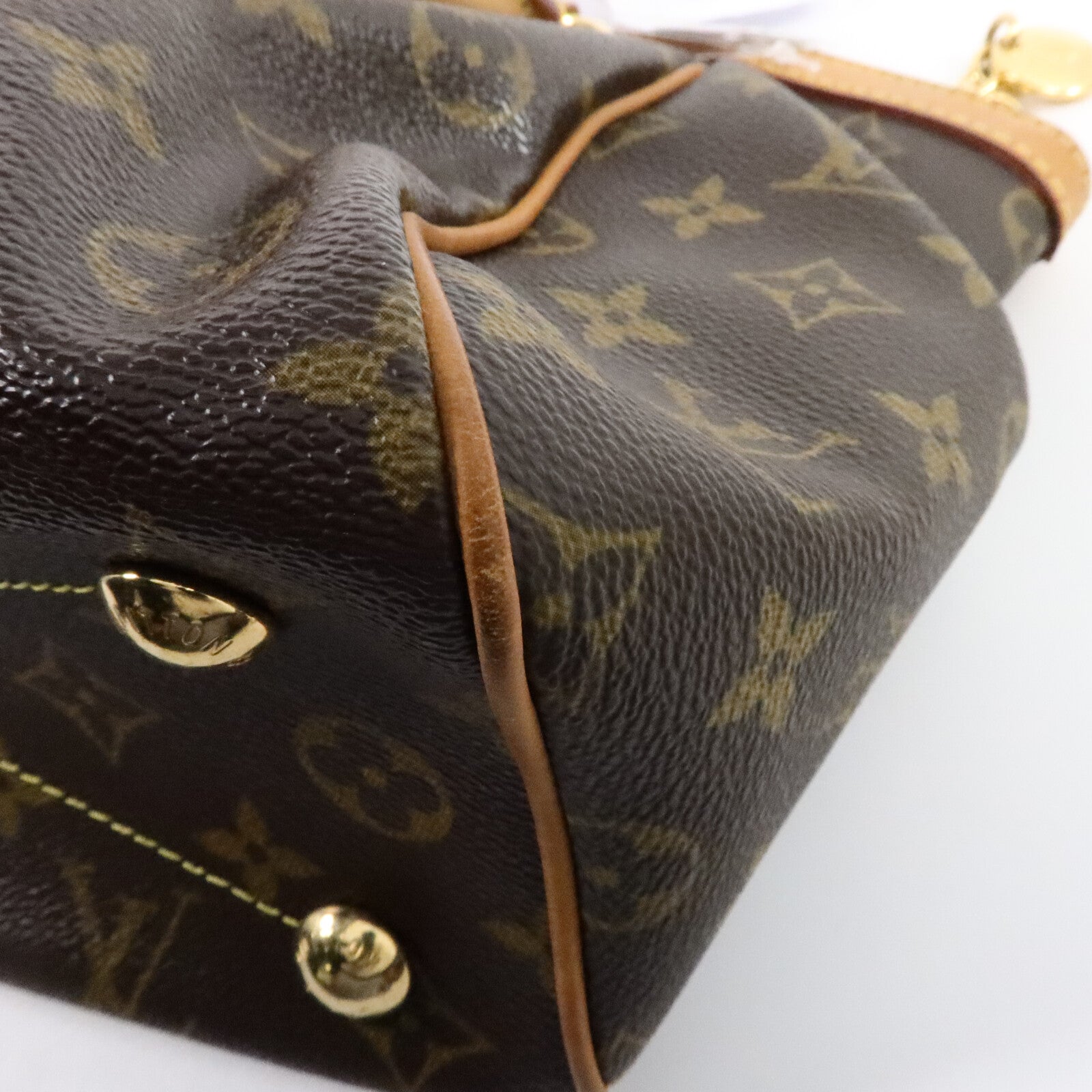 LOUIS VUITTON Monogram Tivoli PM手挽袋