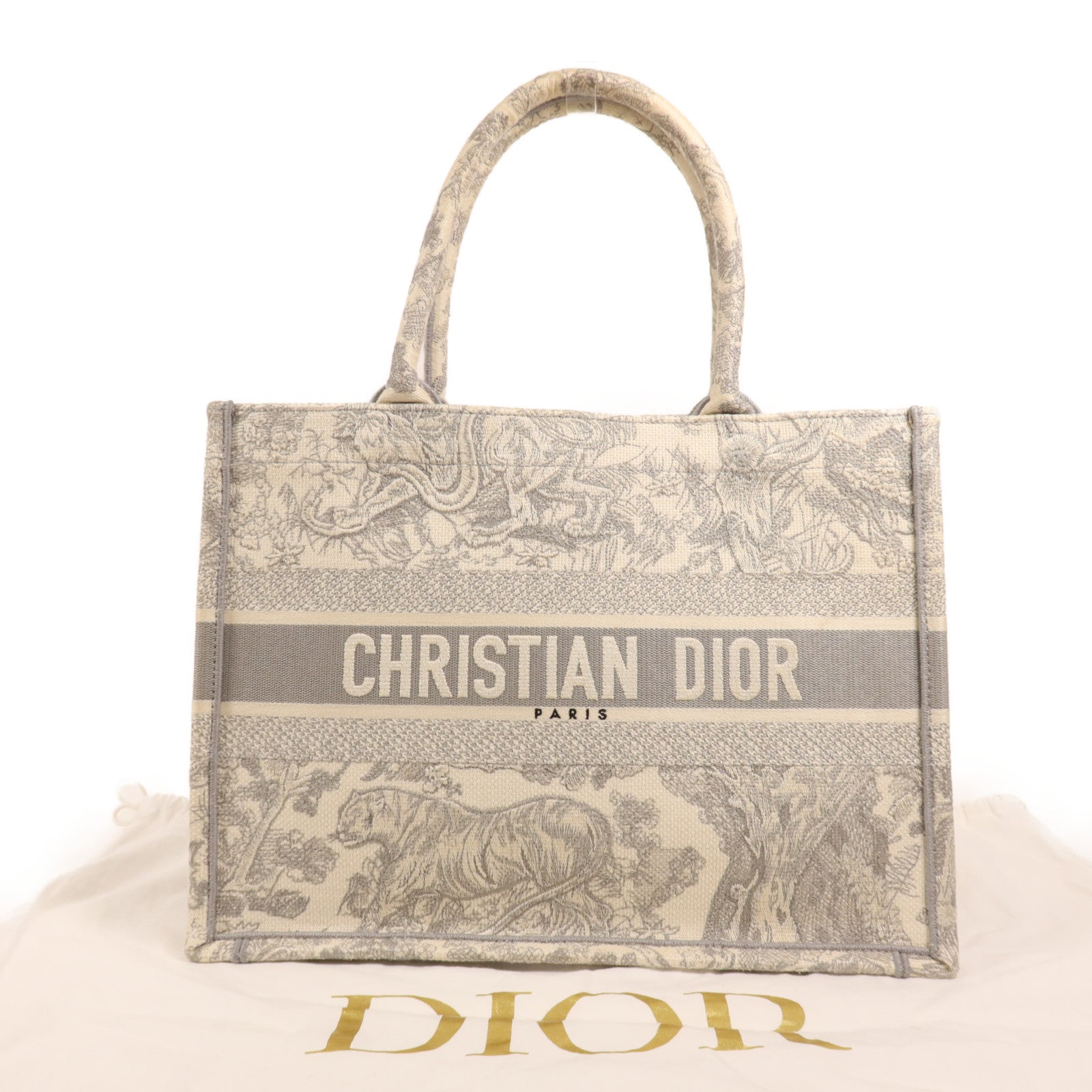 Dior 帆布Book Tote手挽袋