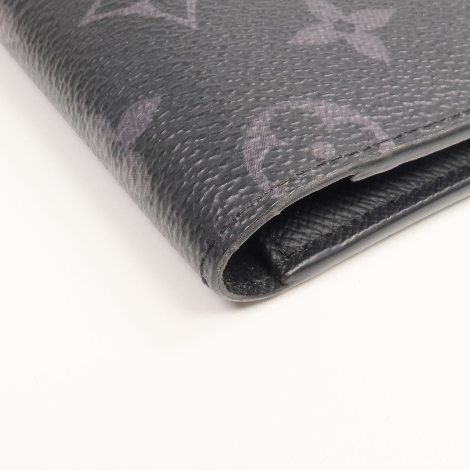 LOUIS VUITTON Monogram Eclipse Multiple Wallet錢包