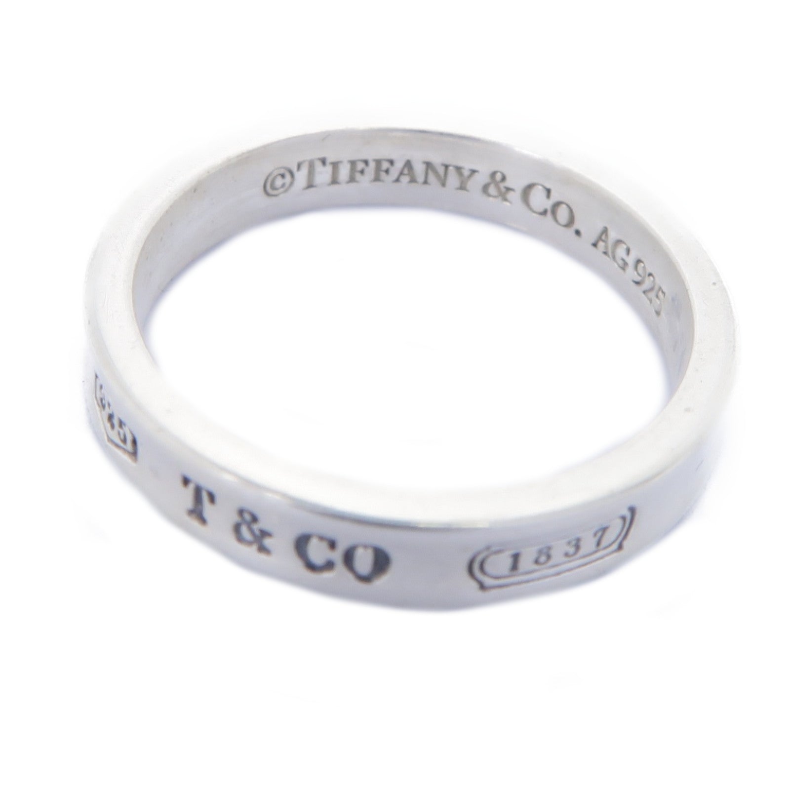 TIFFANY＆CO 【激減優惠】925純銀Ring戒指US#9