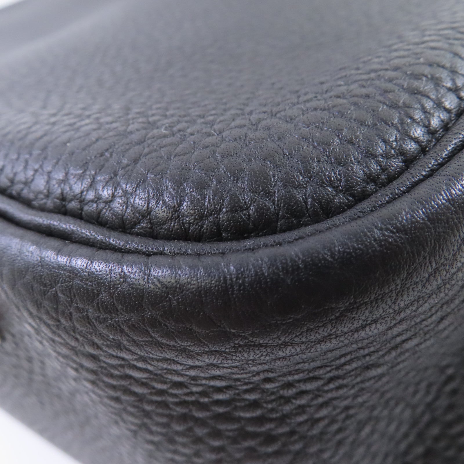 HERMES 【激減優惠】Clemence皮革Steve Meeting II 35 2Way Shoulder Bag銀扣手挽肩背兩用袋8P Plomb/鉛灰色