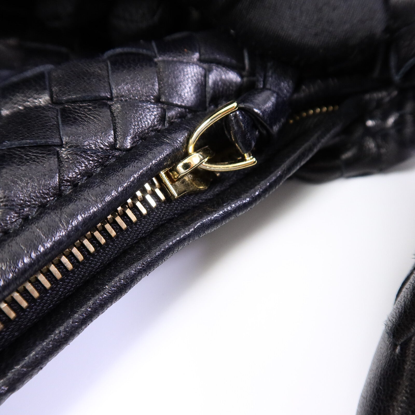 BOTTEGA VENETA 牛皮皮革Hop Bag手挽袋