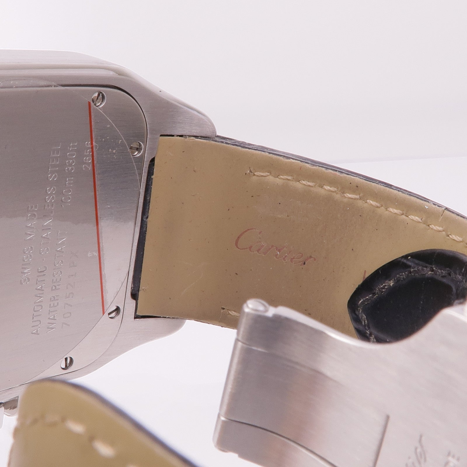 CARTIER Santos 100 W20073X8