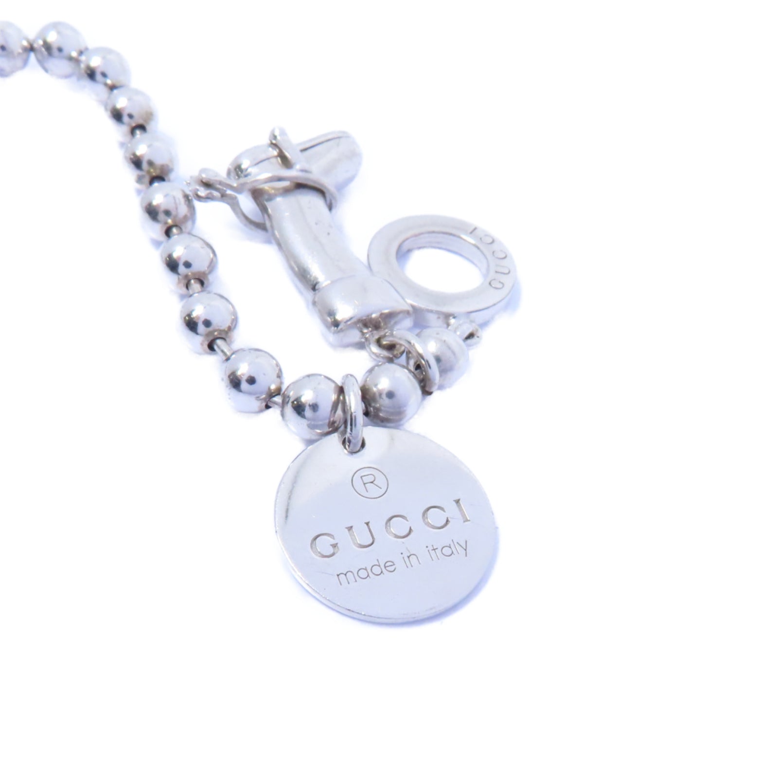 GUCCI 925純銀Bracelet手鏈