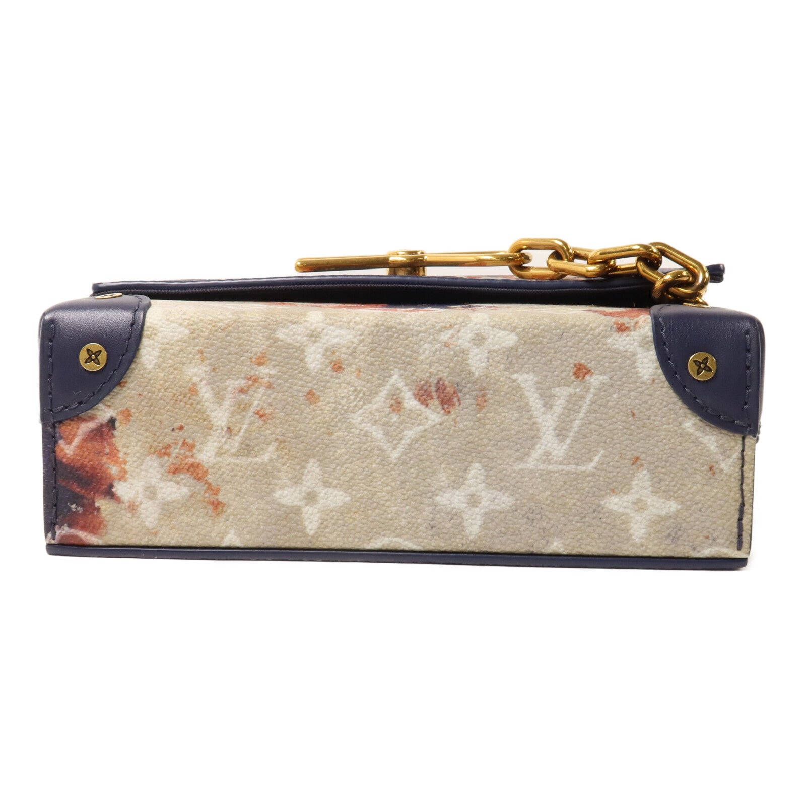 LOUIS VUITTON Monogram Bleach Steamer Wearable肩背袋