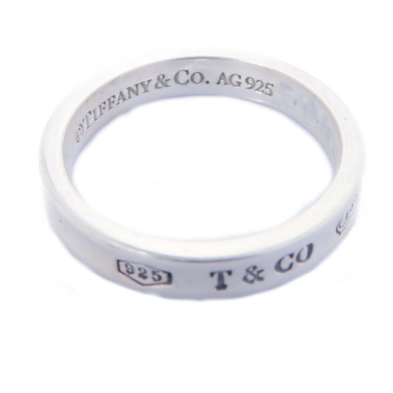 TIFFANY＆CO 【激減優惠】925純銀Ring戒指US#9