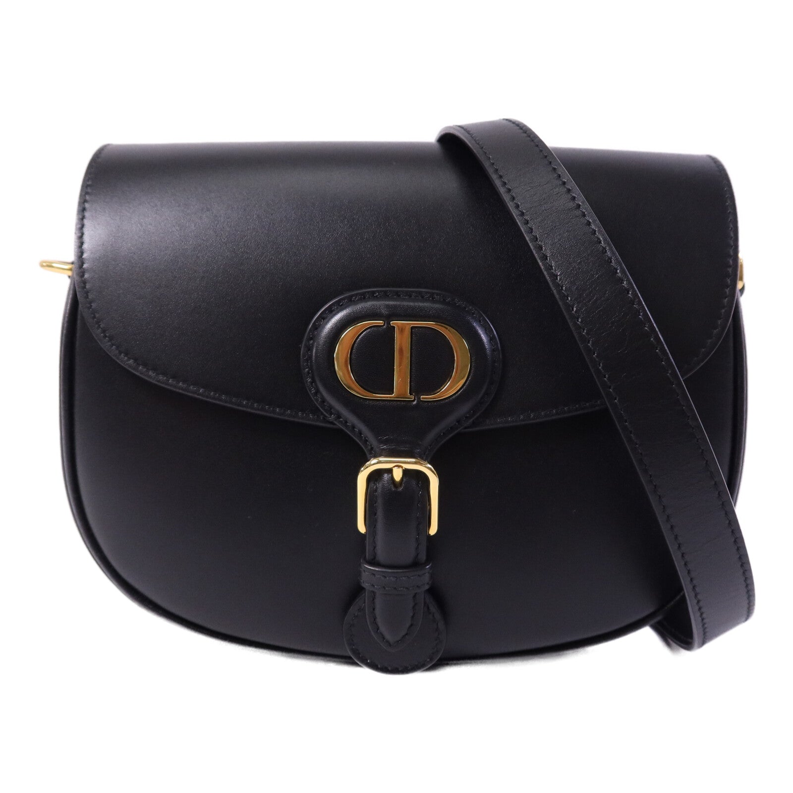 Dior 牛皮皮革Bobby Bag金扣肩背袋