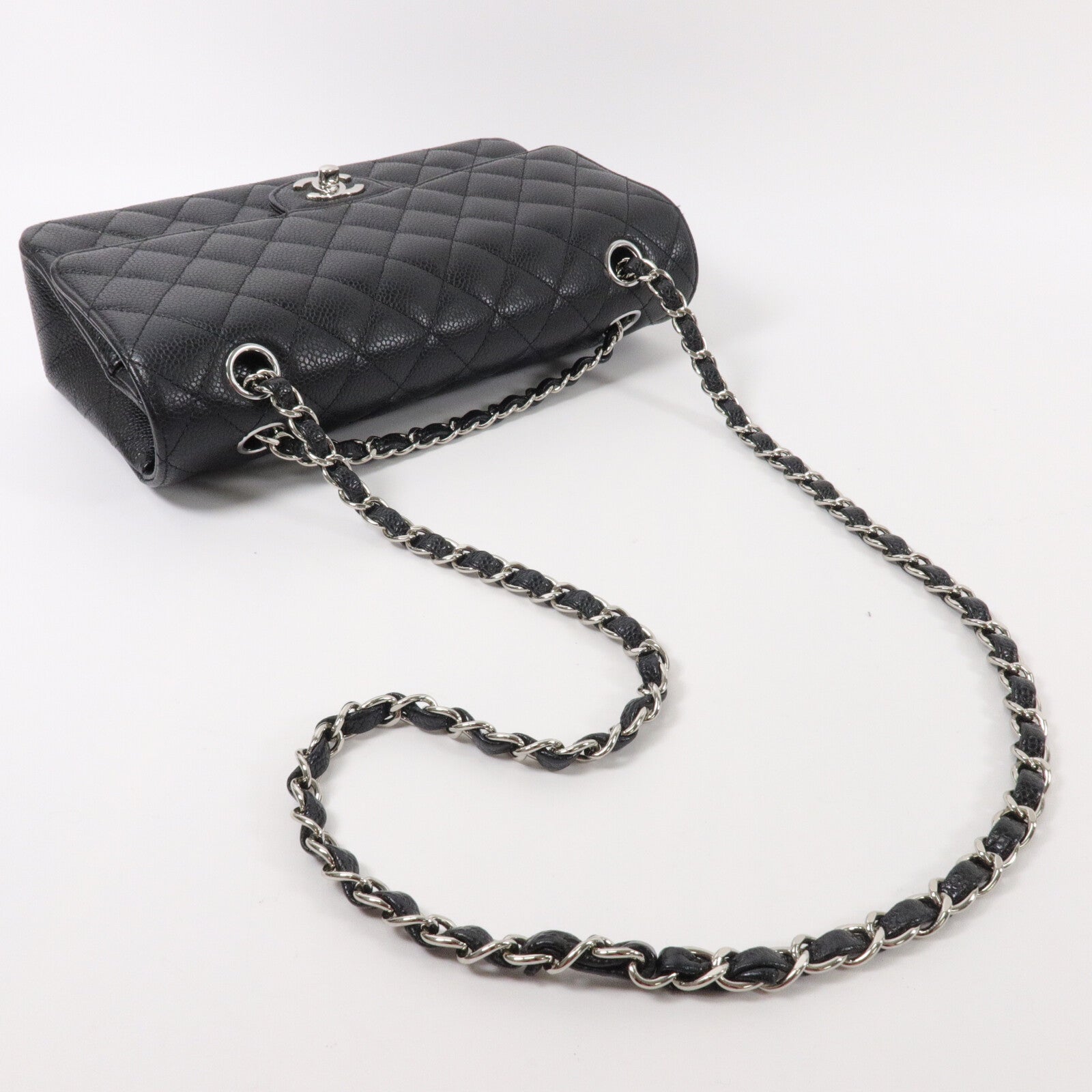 CHANEL 牛皮皮革Classic 25鏈帶肩背袋