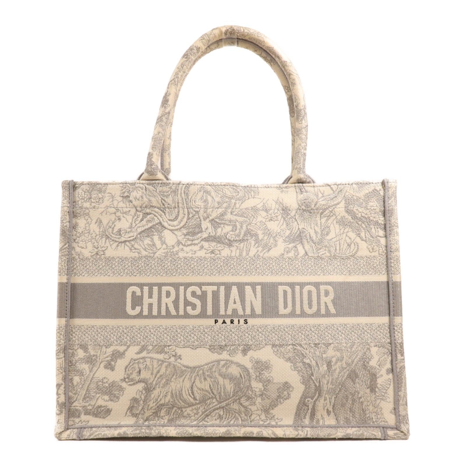 Dior 帆布Book Tote手挽袋