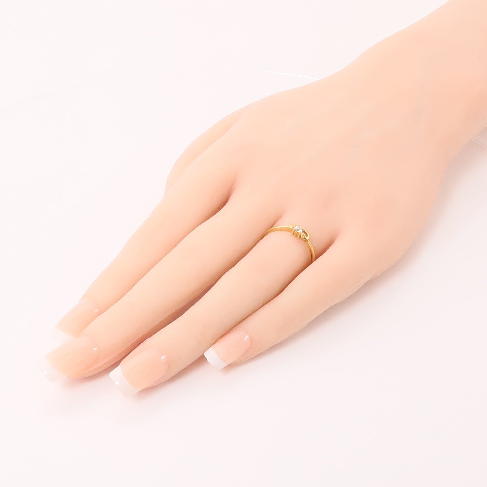 JEWELRY 18K黃金Diamond Ring鑽石戒指US#7