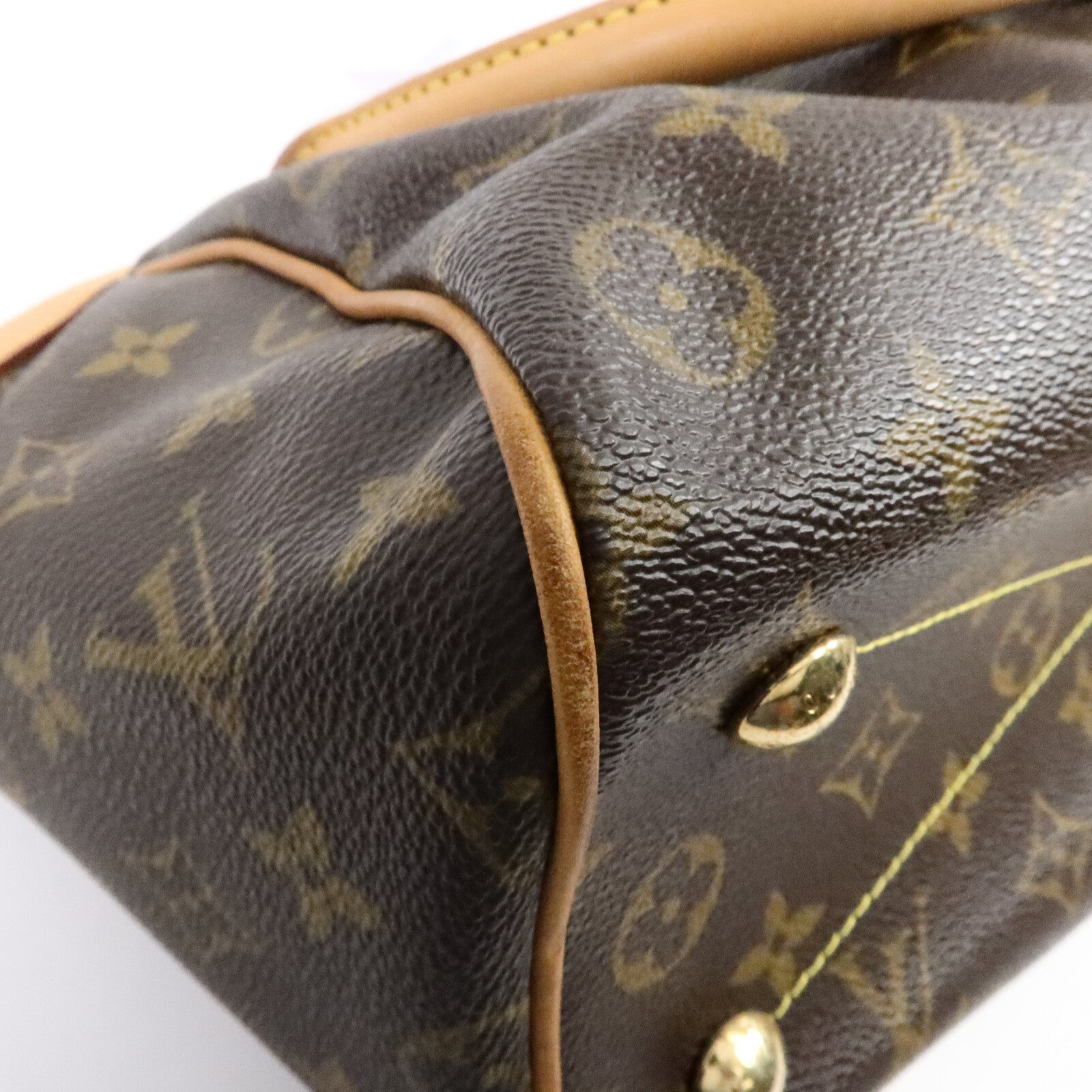 LOUIS VUITTON Monogram Tivoli PM手挽袋