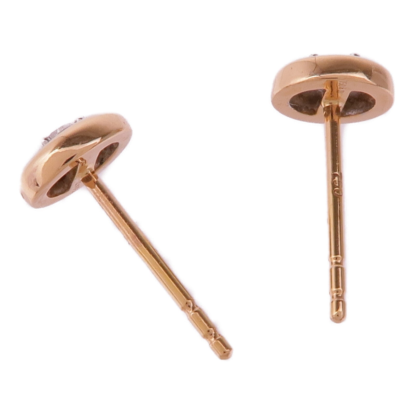 JEWELRY 18K白金/黃金Diamond Earrings鑽石耳環