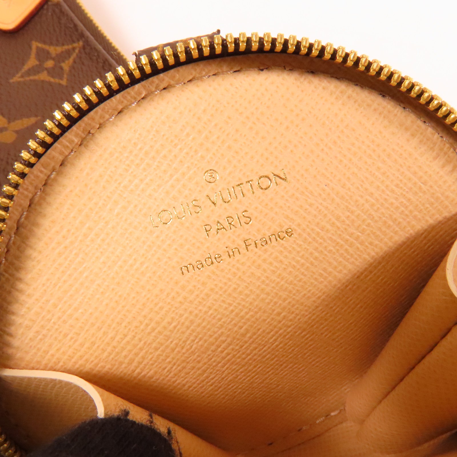 LOUIS VUITTON Monogram Multi Pochette Accessoires Shoulder Bag金扣肩背袋啡色/綠色