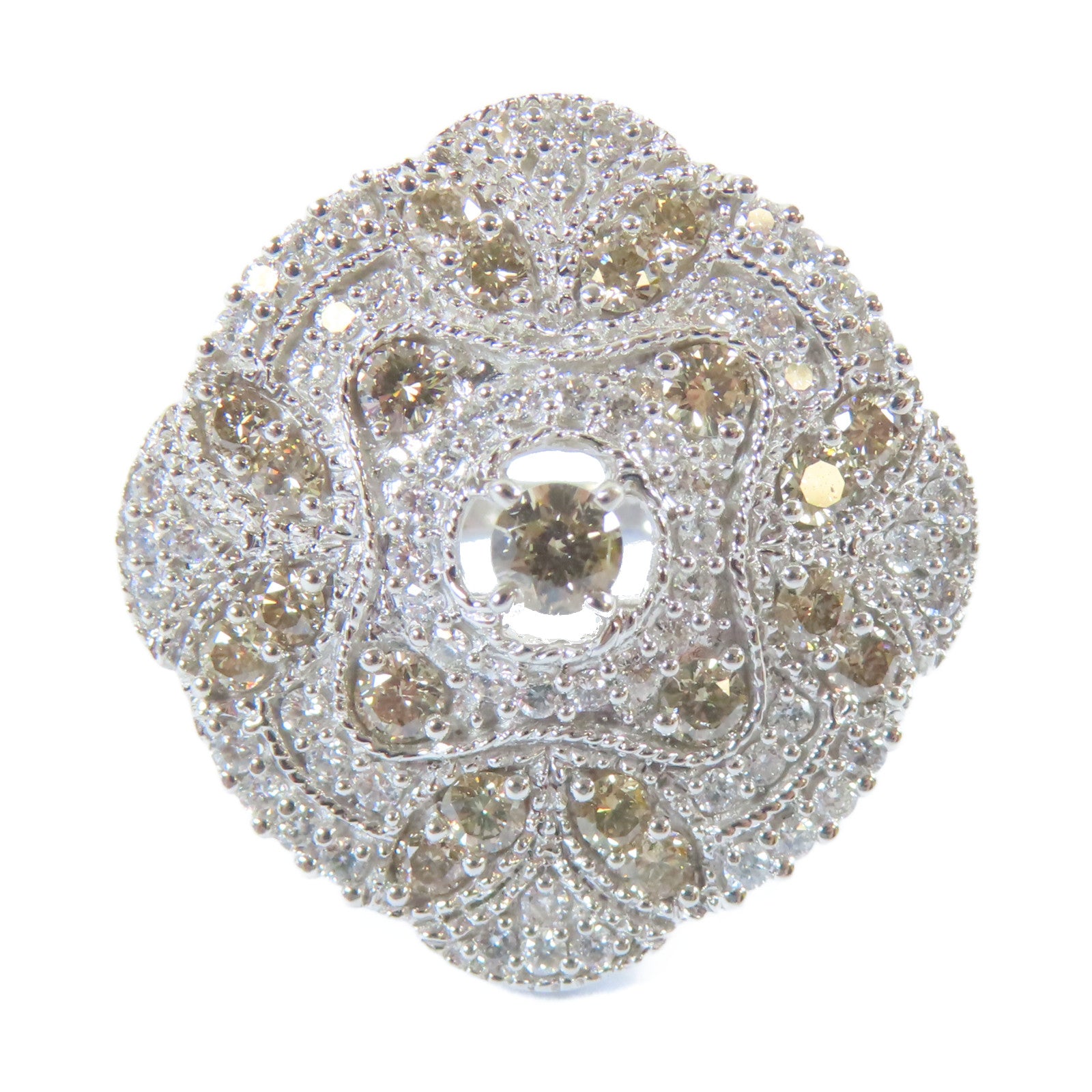 JEWELRY 【激減優惠】18K白金Diamond Ring 1.50ct鑽石戒指US#6.5
