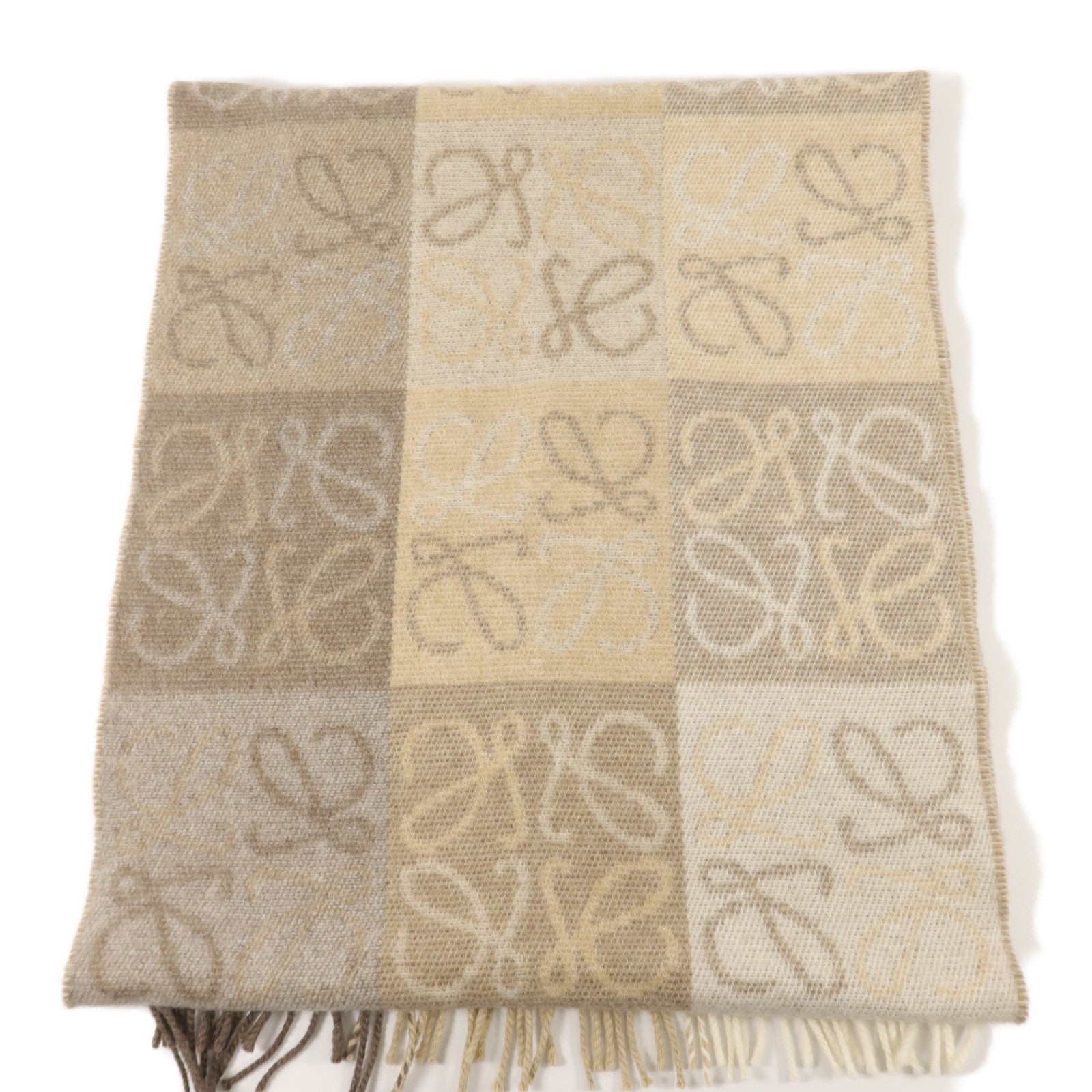 LOEWE 【激減優惠】羊毛/羊絨Scarf頸巾