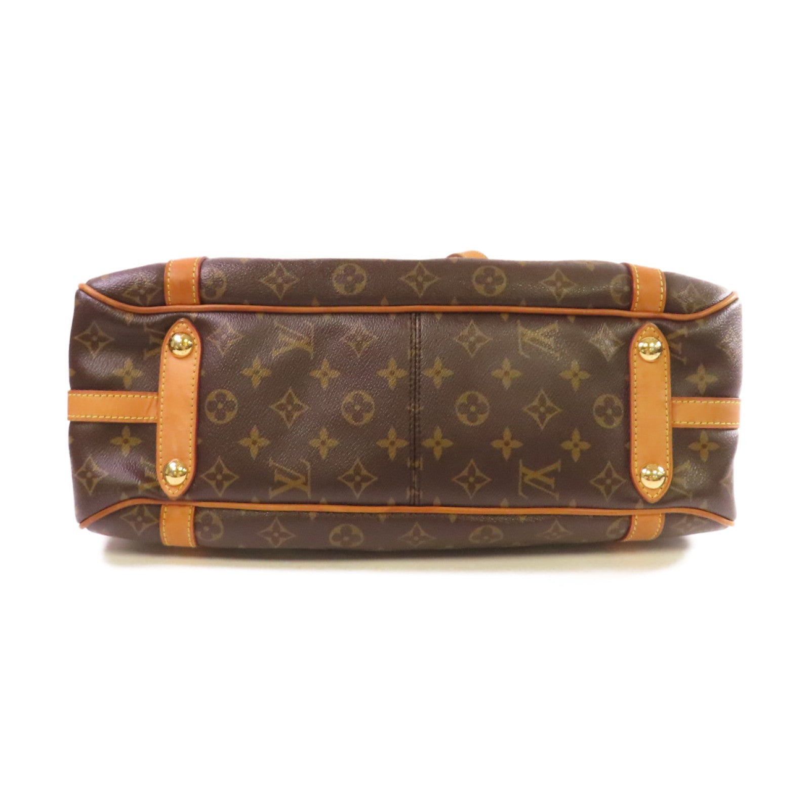 LOUIS VUITTON 【激減優惠】Monogram Stresa PM Shoulder Bag金扣肩背袋啡色