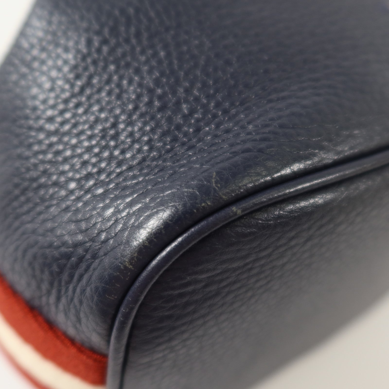 BALLY 牛皮皮革2Way Shoulder Bag金扣手挽肩背兩用袋