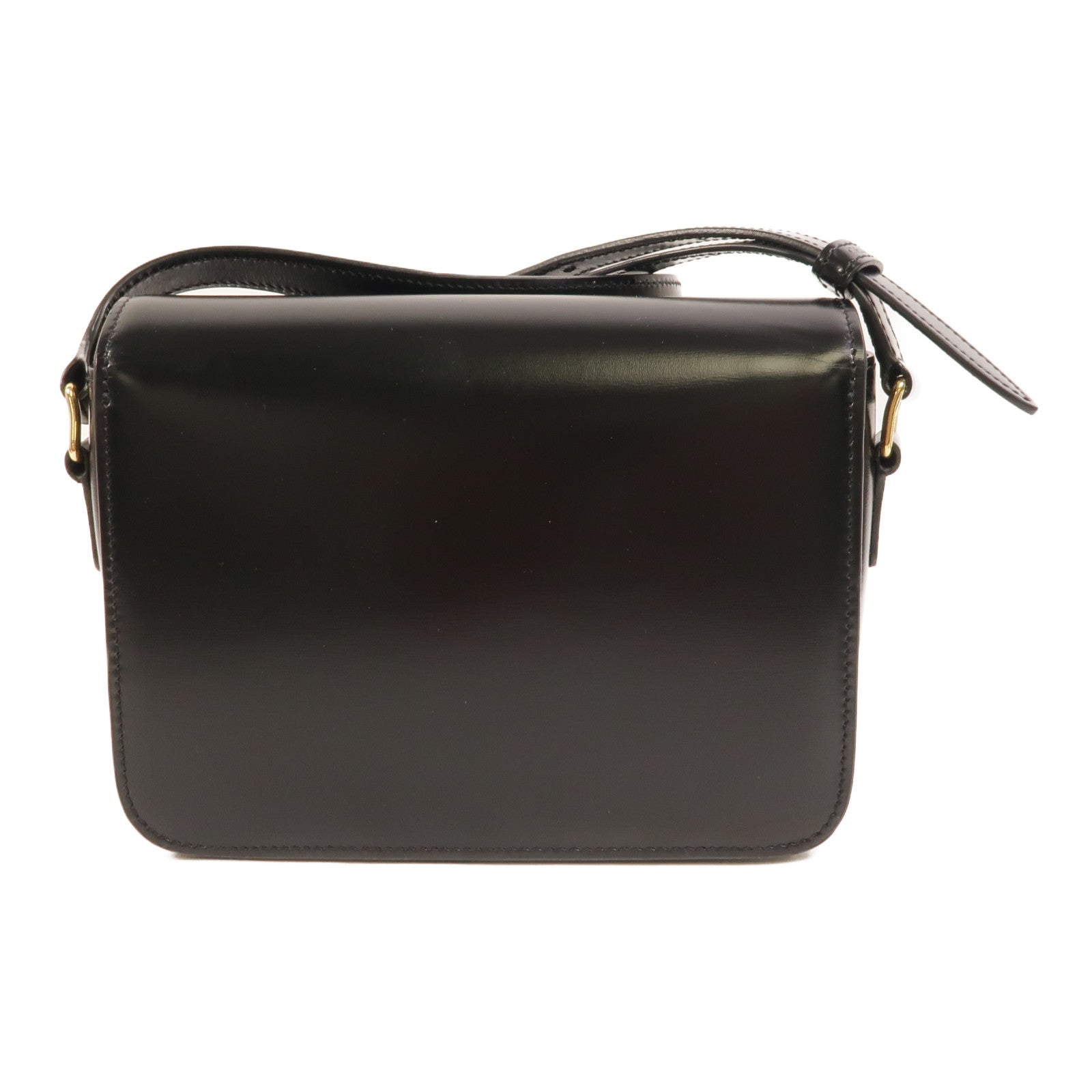 CELINE 牛皮皮革Teen Triomphe肩背袋