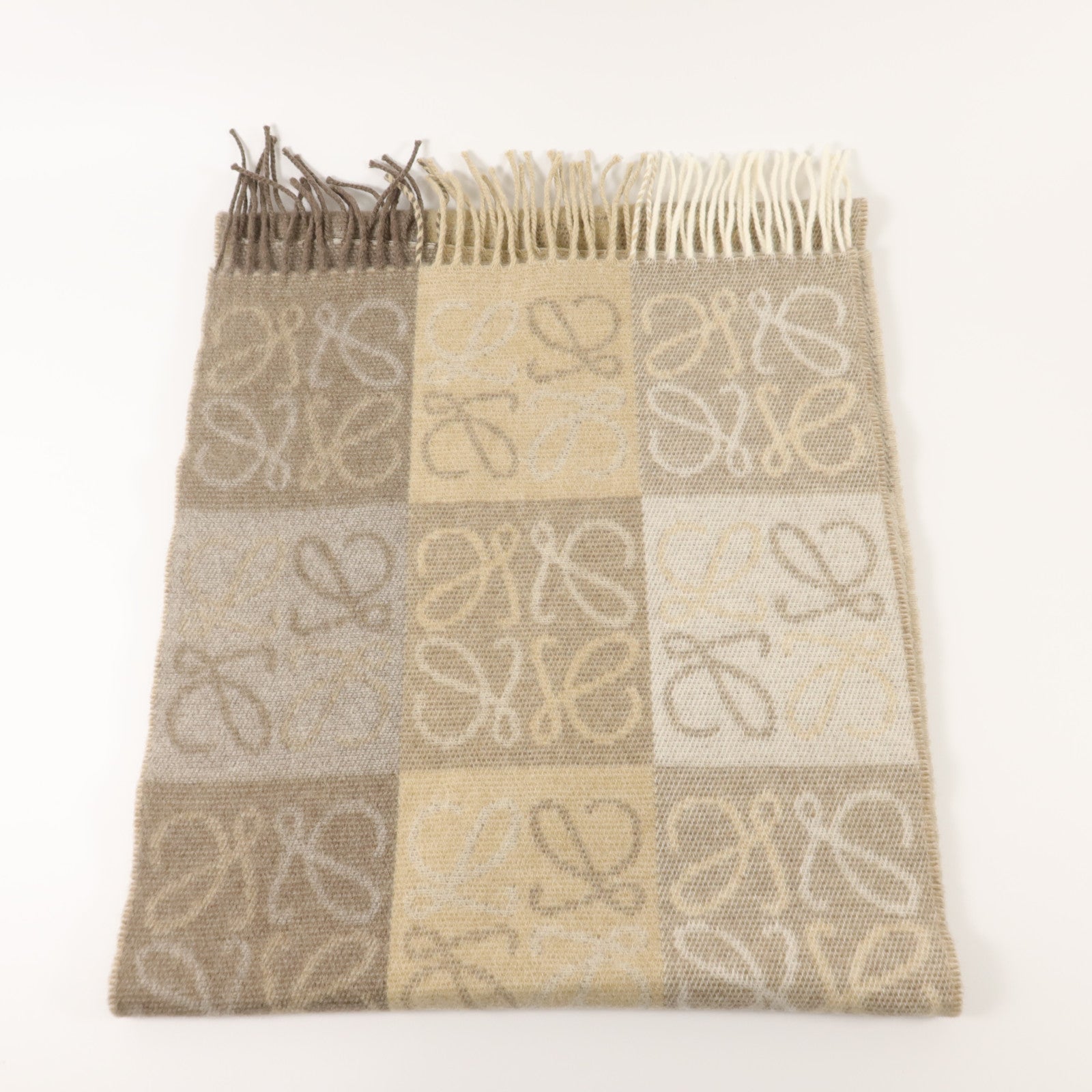 LOEWE 【激減優惠】羊毛/羊絨Scarf頸巾