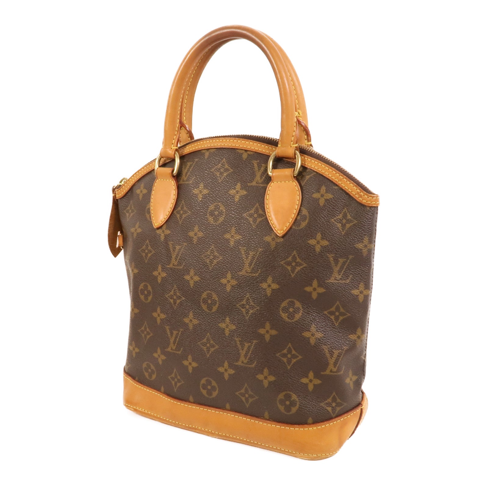 LOUIS VUITTON Monogram Lockit金扣手挽袋