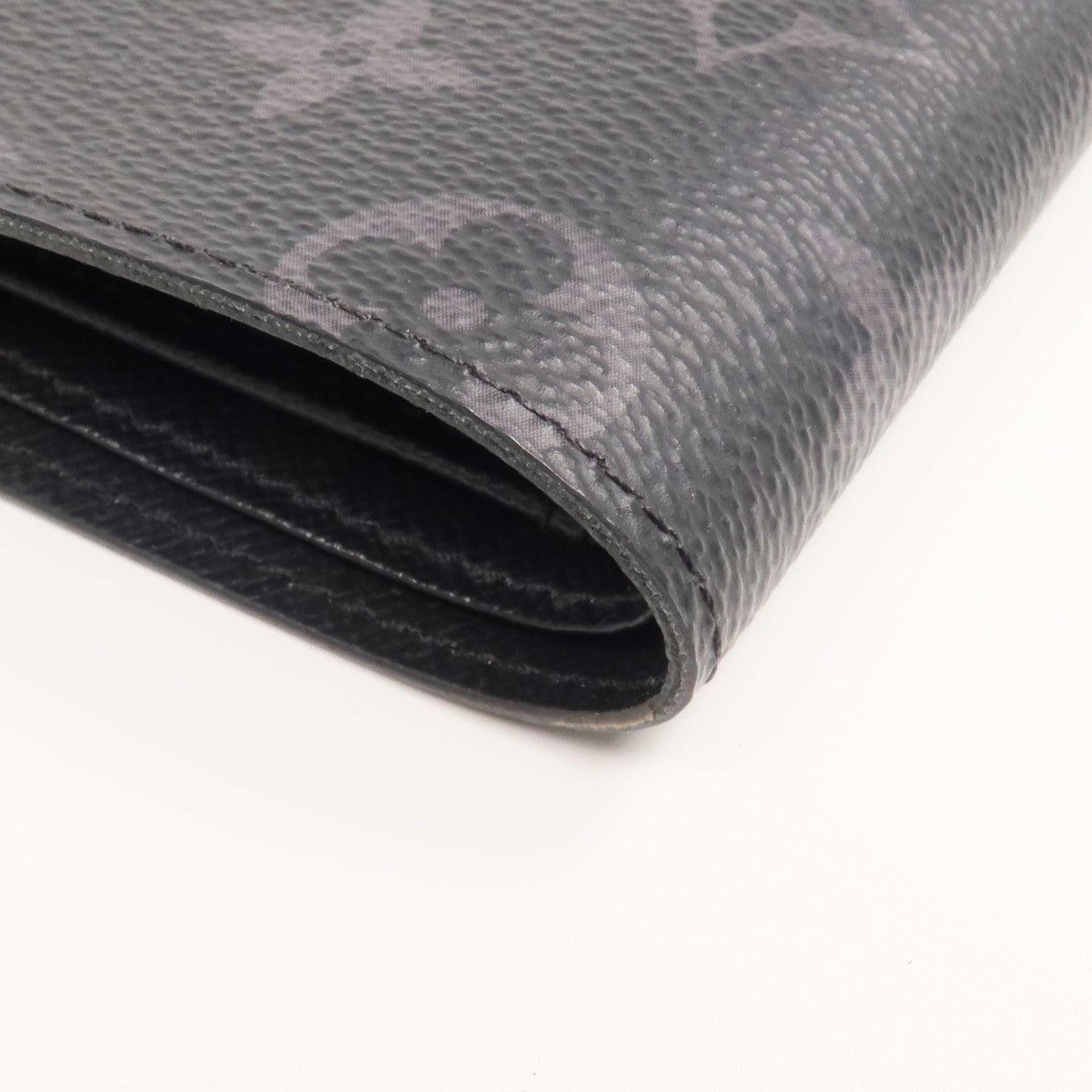 LOUIS VUITTON Monogram Eclipse Multiple Wallet錢包