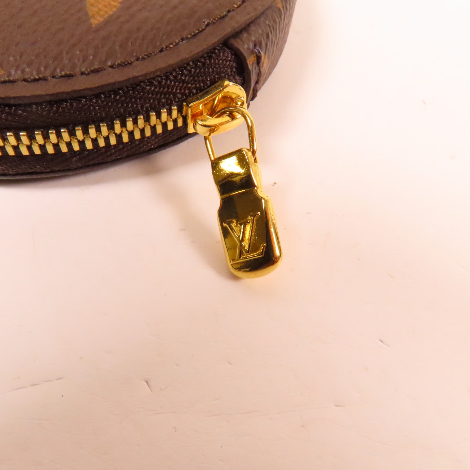 LOUIS VUITTON Monogram Multi Pochette Accessoires Shoulder Bag金扣肩背袋啡色/綠色