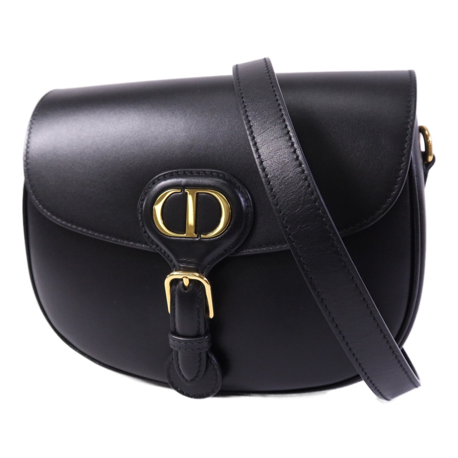 Dior 牛皮皮革Bobby Bag金扣肩背袋