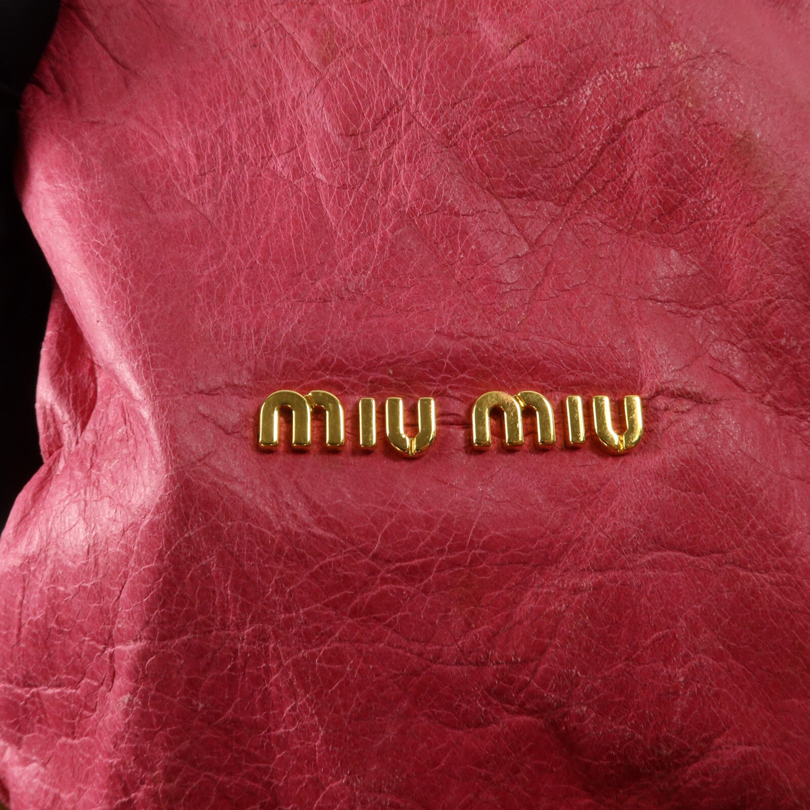 Miu Miu 牛皮皮革Shoulder Bag肩背袋