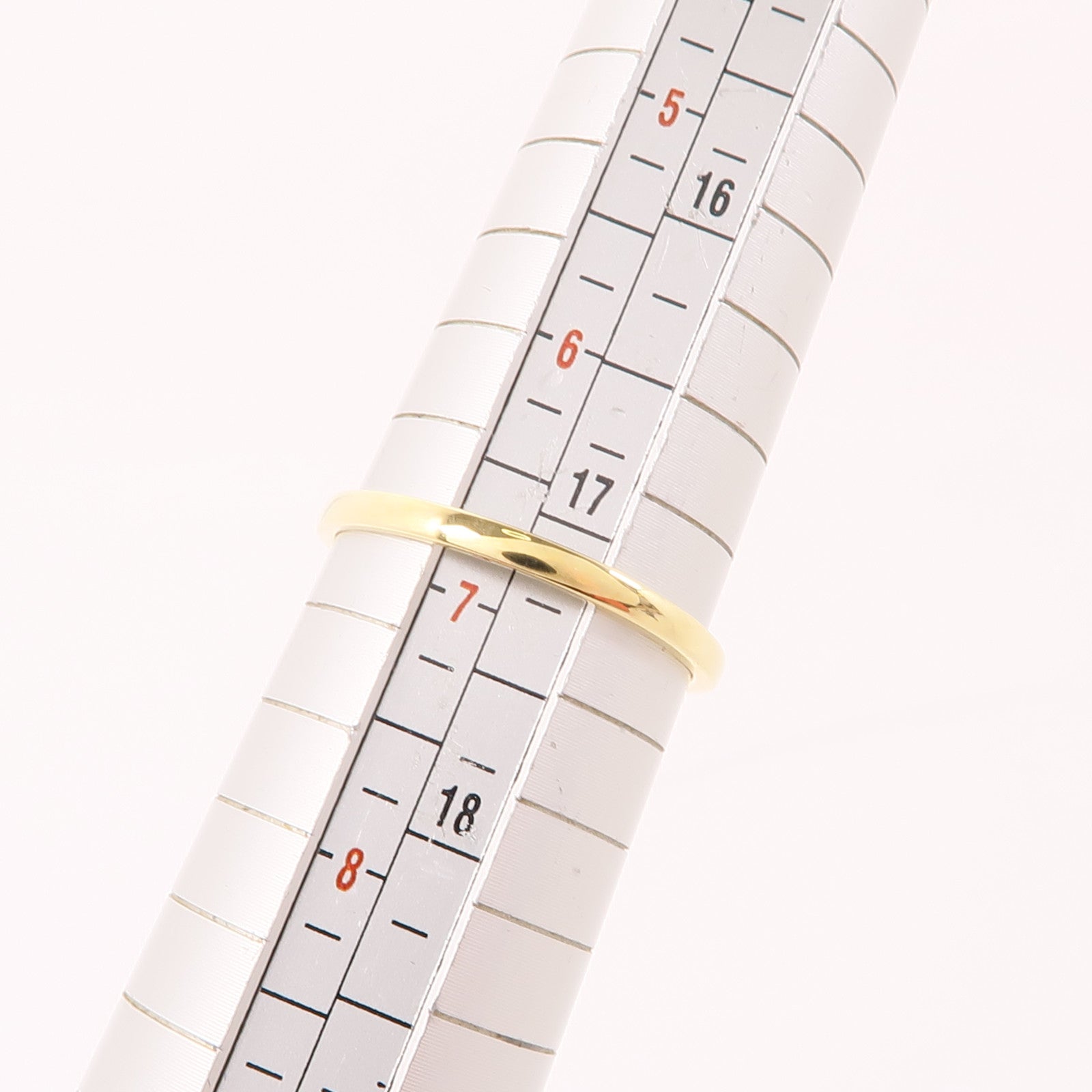 JEWELRY 18K黃金Diamond Ring鑽石戒指US#7