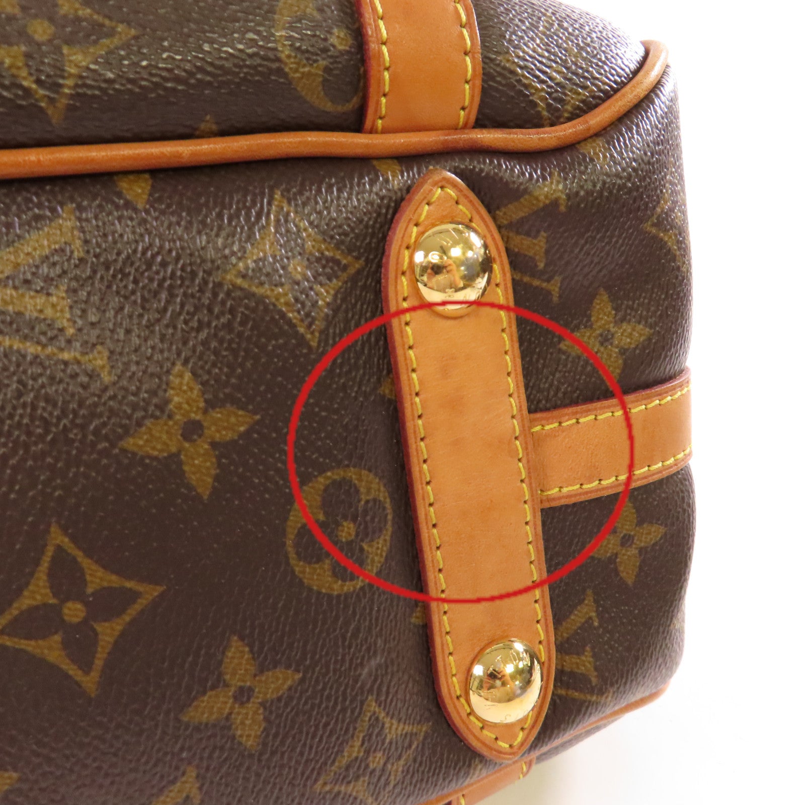 LOUIS VUITTON 【激減優惠】Monogram Stresa PM Shoulder Bag金扣肩背袋啡色