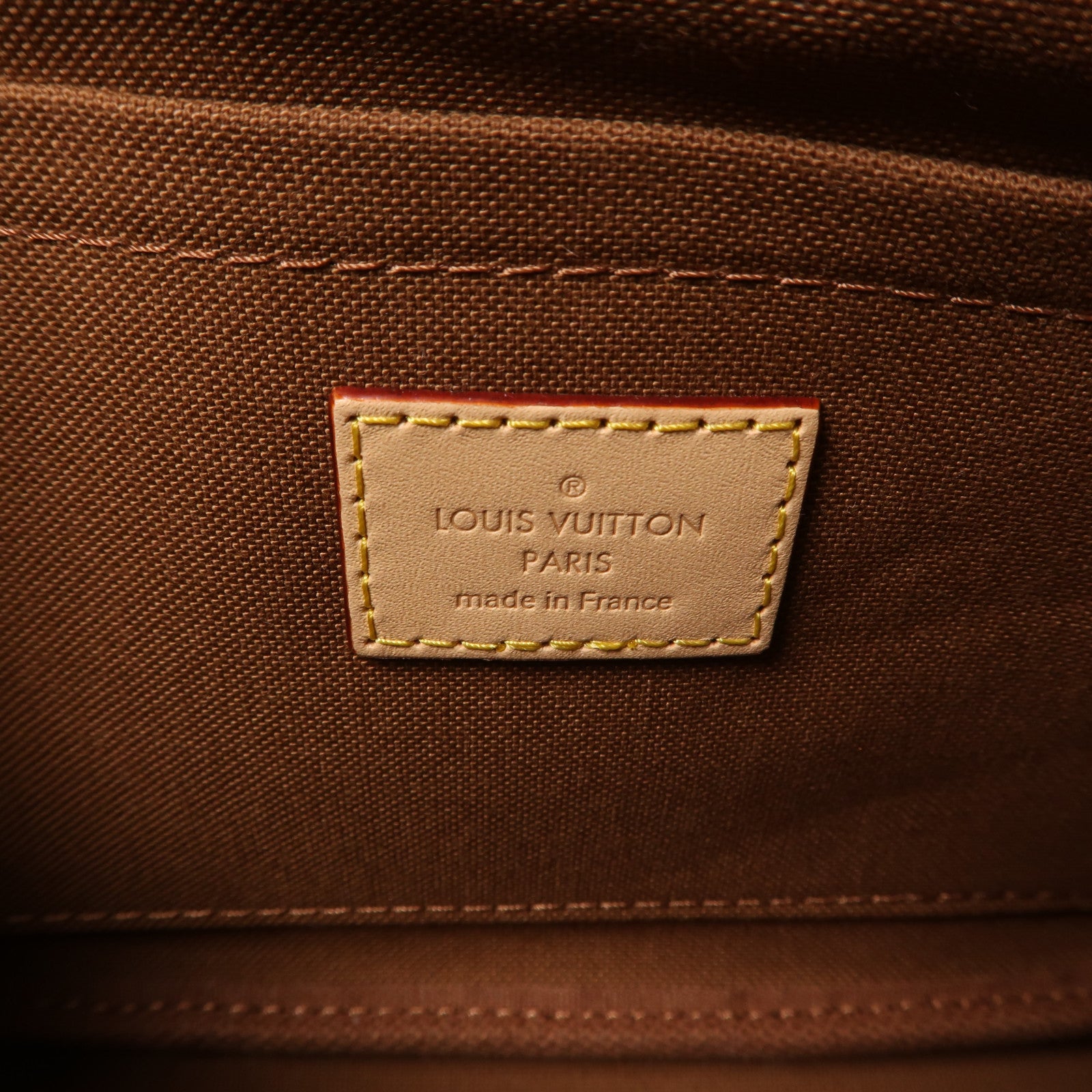 LOUIS VUITTON Monogram Multi Pochette Accessoires金扣手挽肩背兩用袋啡色