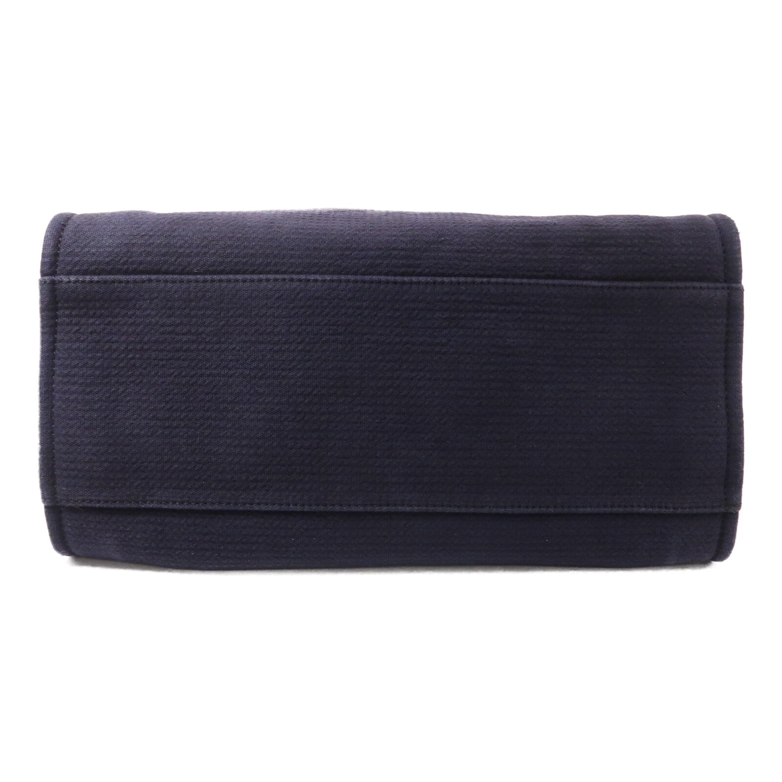 CHANEL 帆布Deauville Tote Medium鏈帶手挽肩背兩用袋