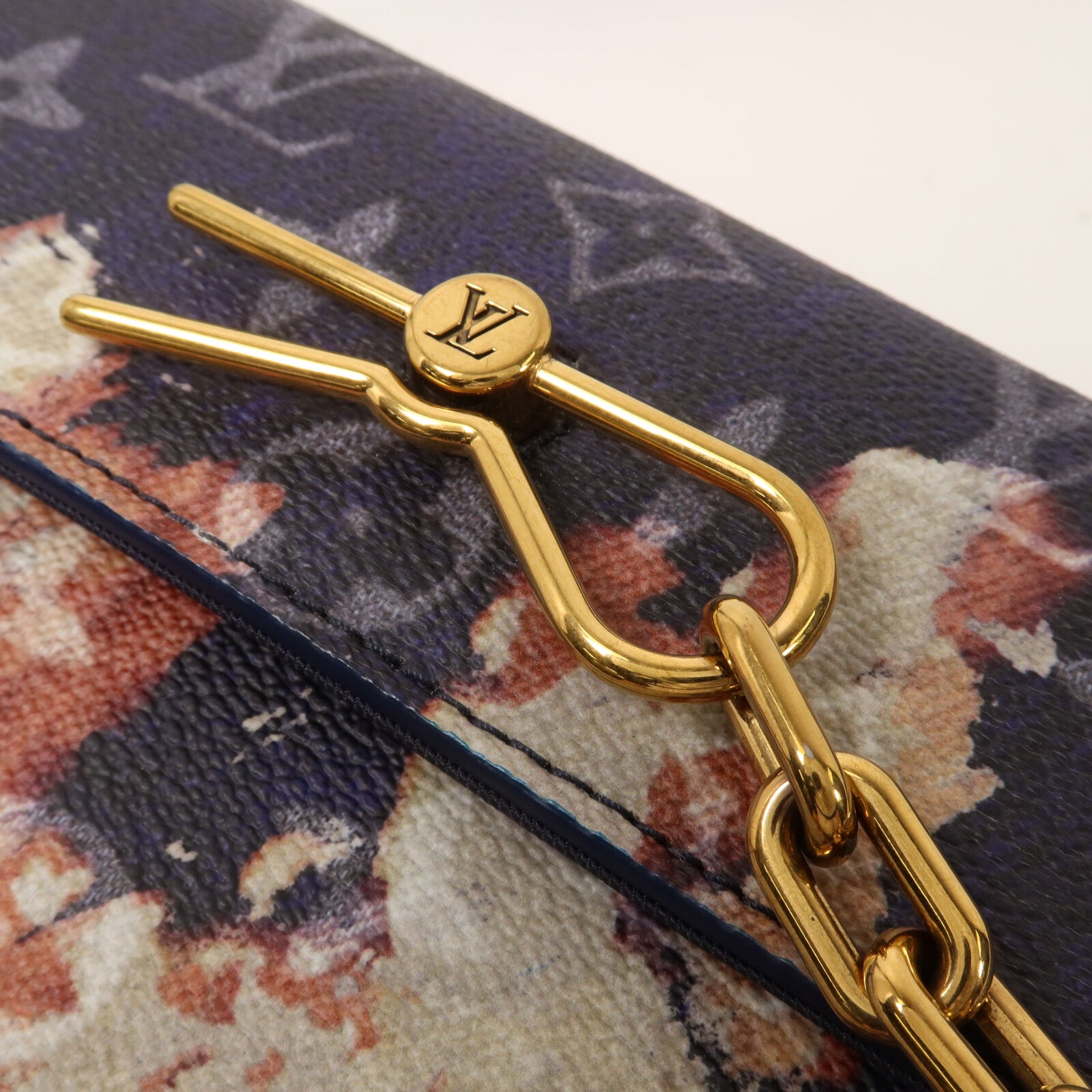 LOUIS VUITTON Monogram Bleach Steamer Wearable肩背袋