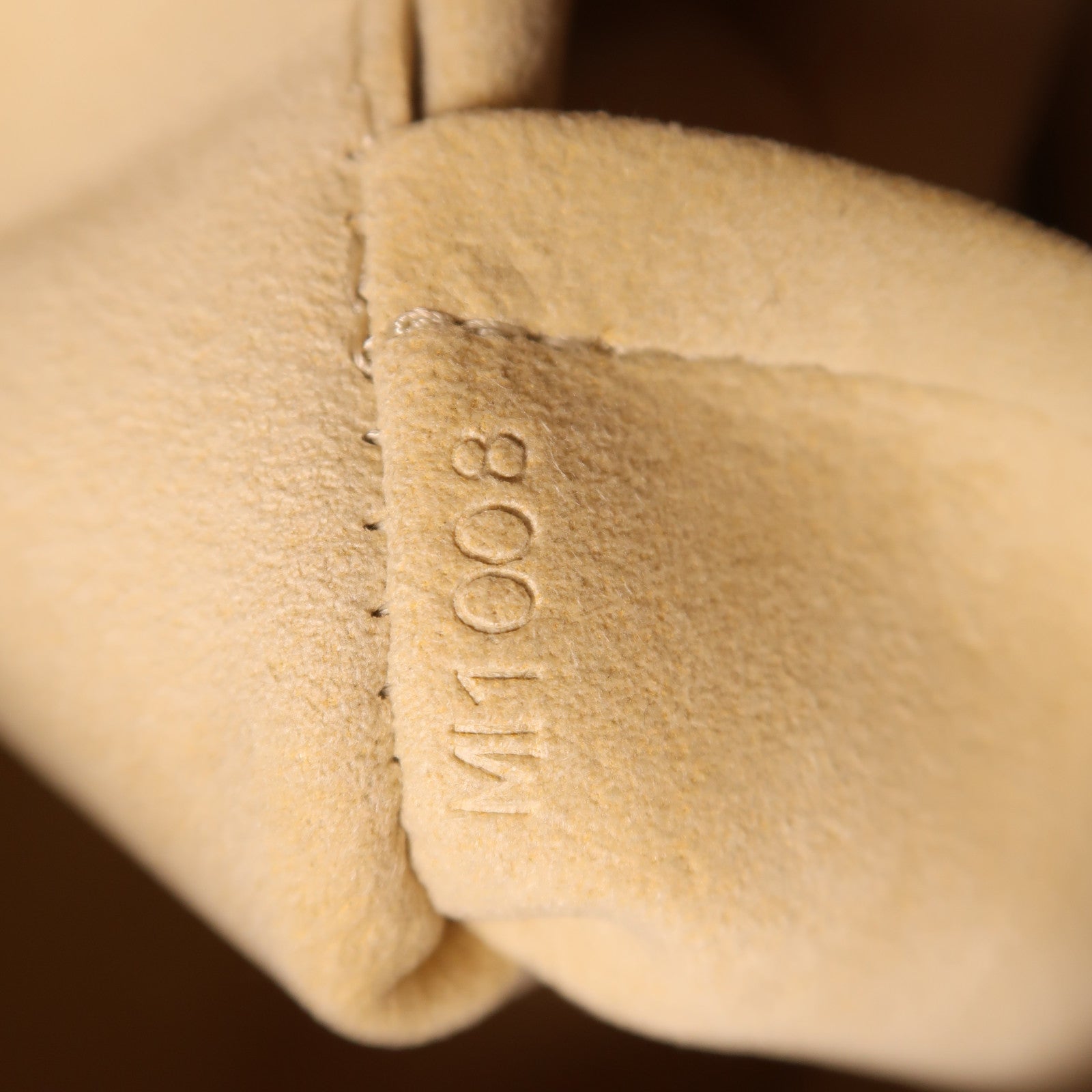 LOUIS VUITTON Monogram Galliera PM金扣肩背袋啡色