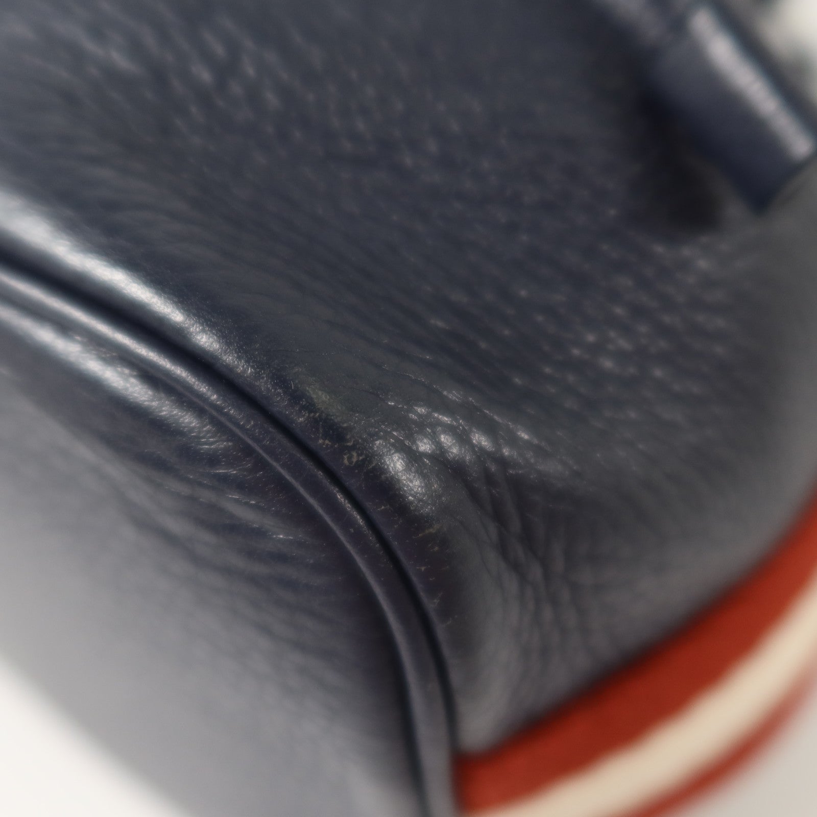 BALLY 牛皮皮革2Way Shoulder Bag金扣手挽肩背兩用袋