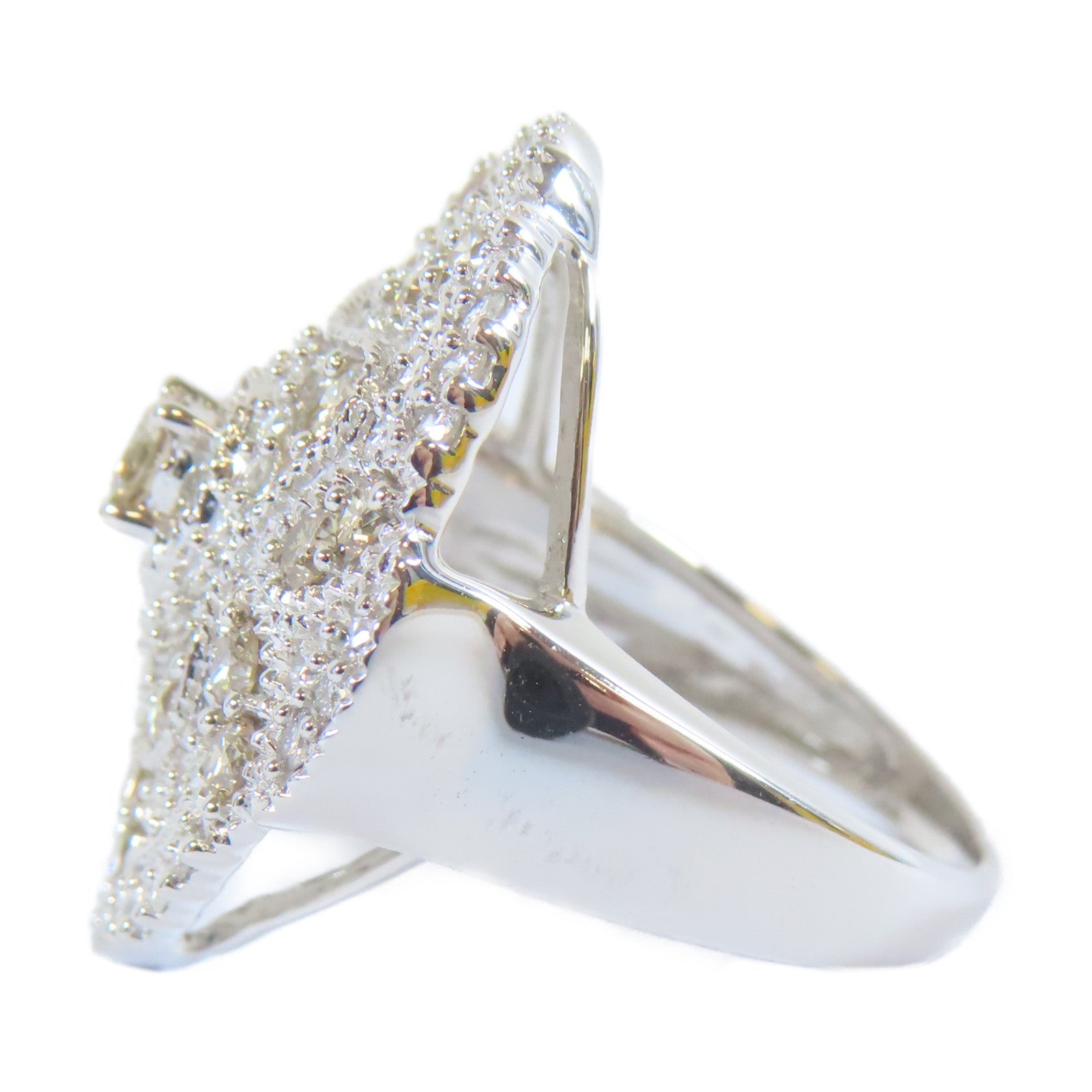 JEWELRY 【激減優惠】18K白金Diamond Ring 1.50ct鑽石戒指US#6.5