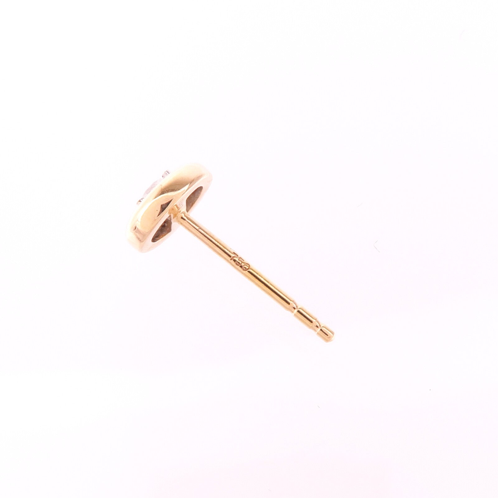 JEWELRY 18K白金/黃金Diamond Earrings鑽石耳環