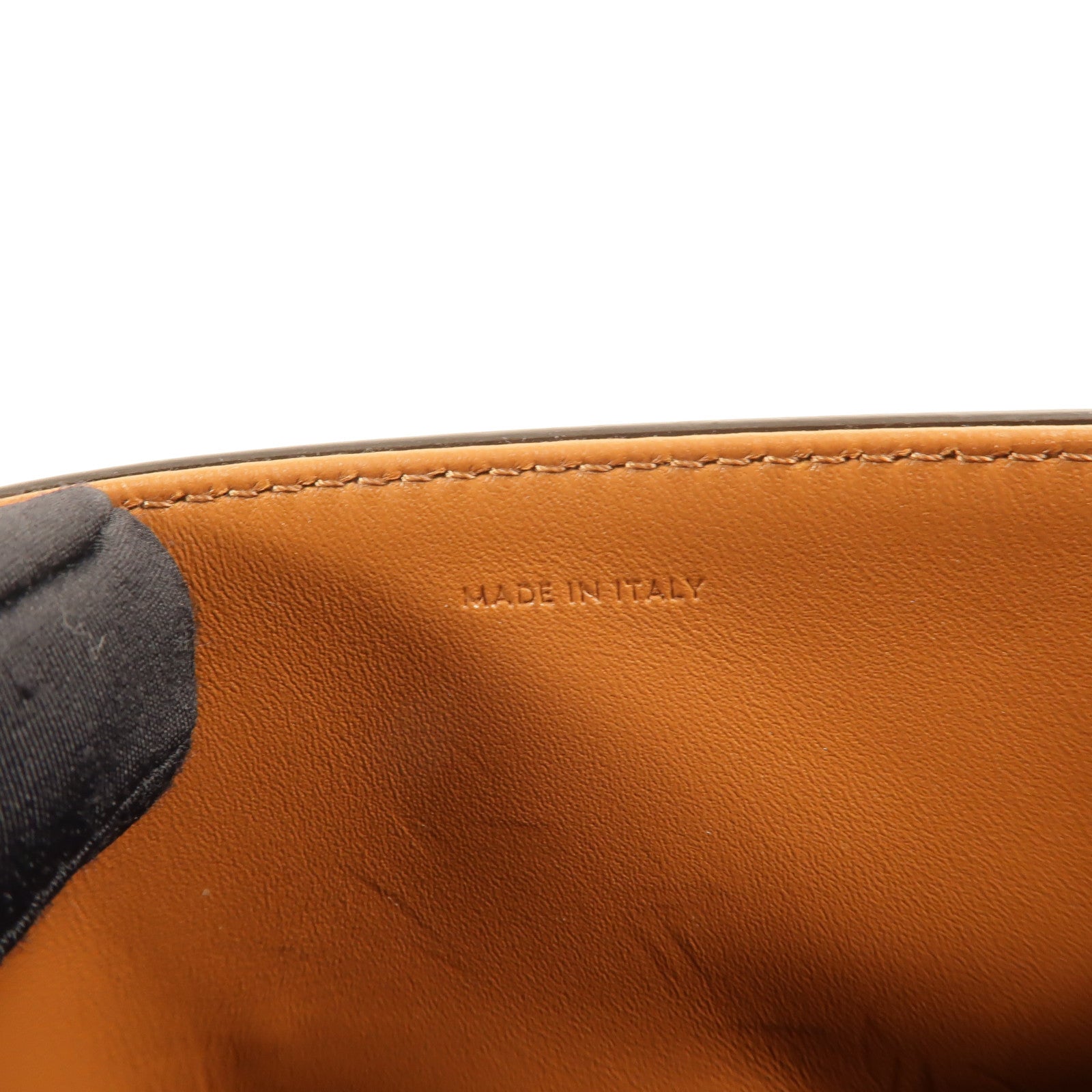 CELINE 塗層帆布Classique Triomphe Teen肩背袋