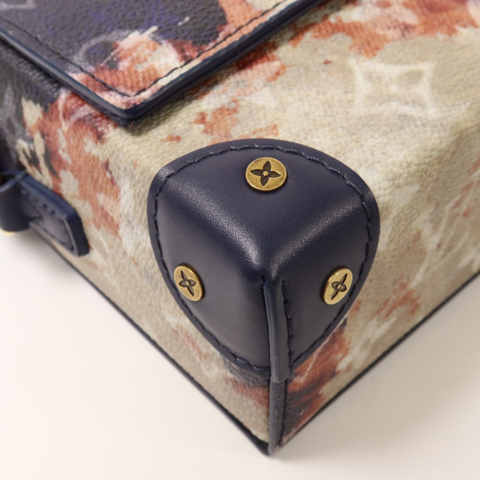 LOUIS VUITTON Monogram Bleach Steamer Wearable肩背袋
