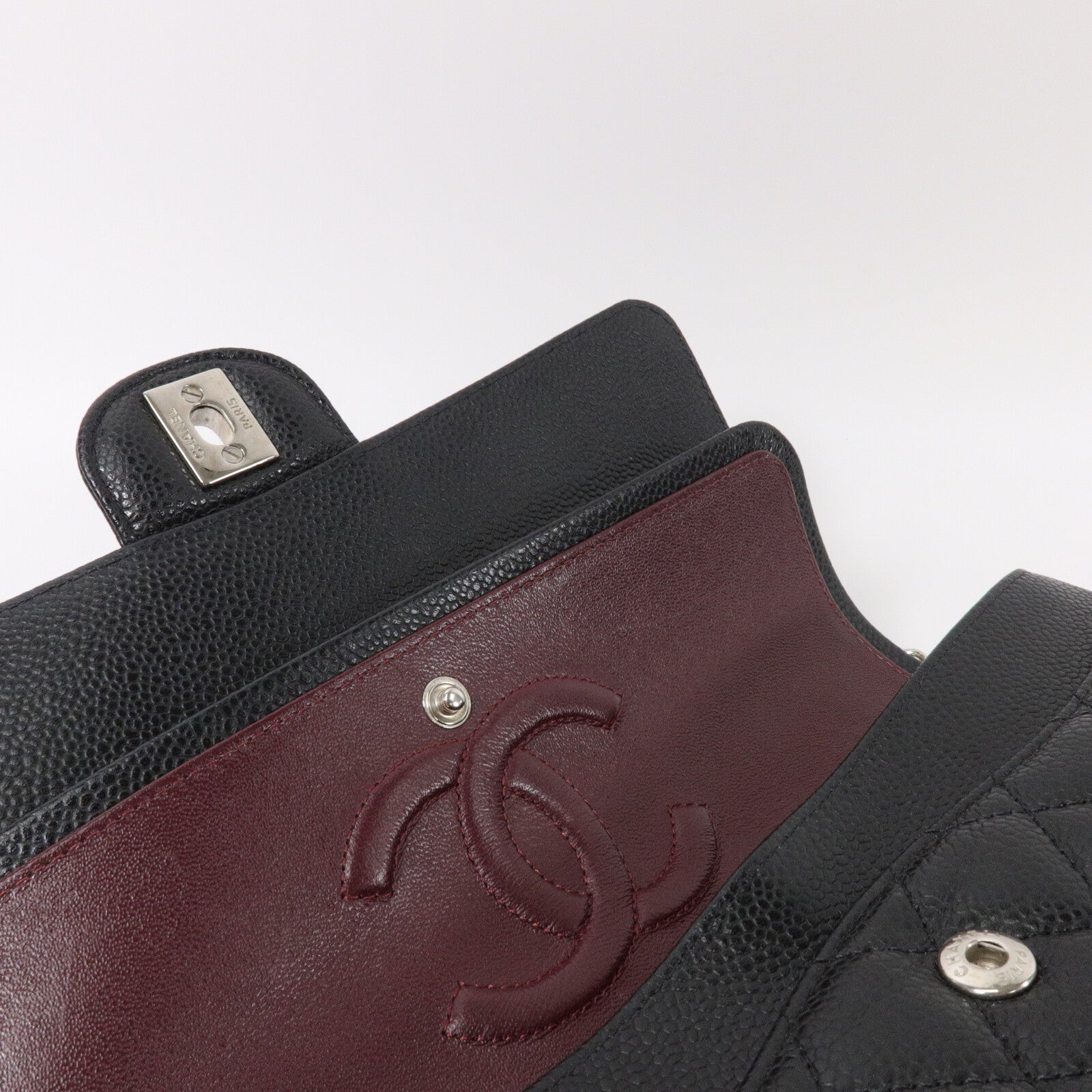 CHANEL 牛皮皮革Classic 25鏈帶肩背袋