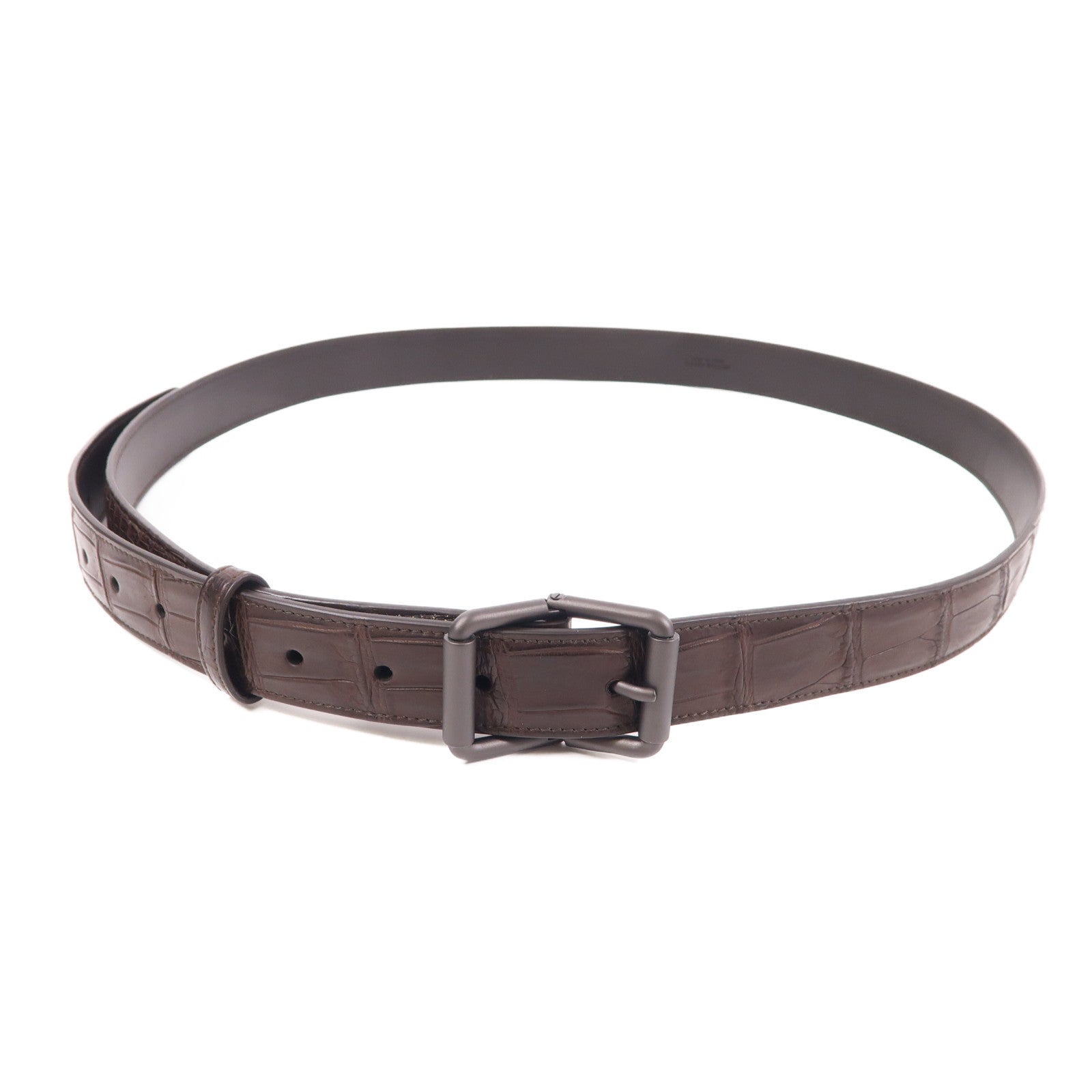 BOTTEGA VENETA 牛皮皮革Belt皮帶