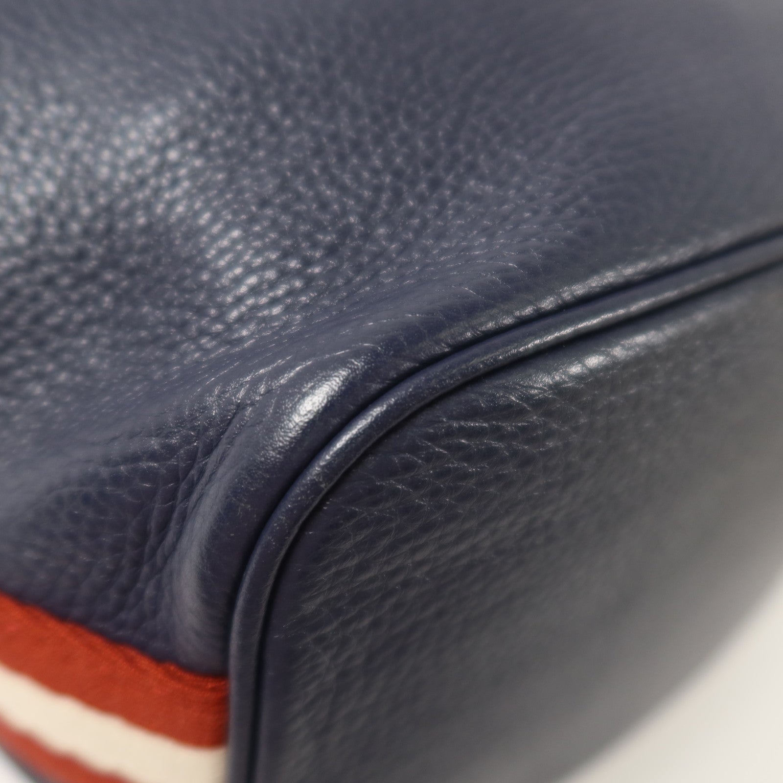 BALLY 牛皮皮革2Way Shoulder Bag金扣手挽肩背兩用袋