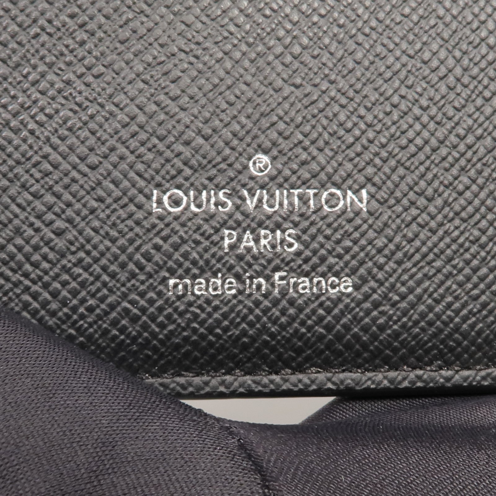 LOUIS VUITTON Monogram Eclipse Multiple Wallet錢包