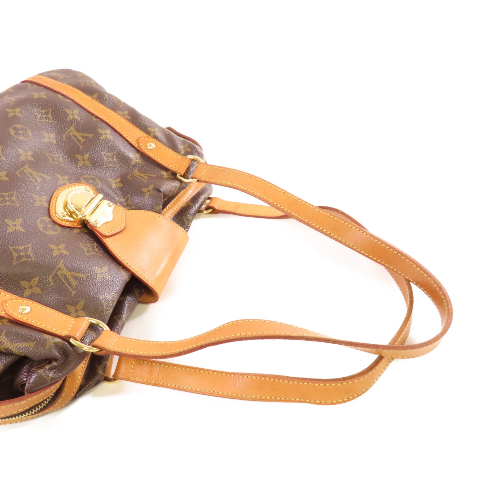 LOUIS VUITTON 【激減優惠】Monogram Stresa PM Shoulder Bag金扣肩背袋啡色