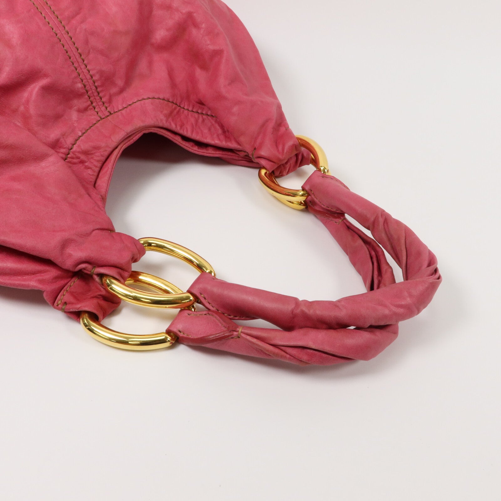 Miu Miu 牛皮皮革Shoulder Bag肩背袋