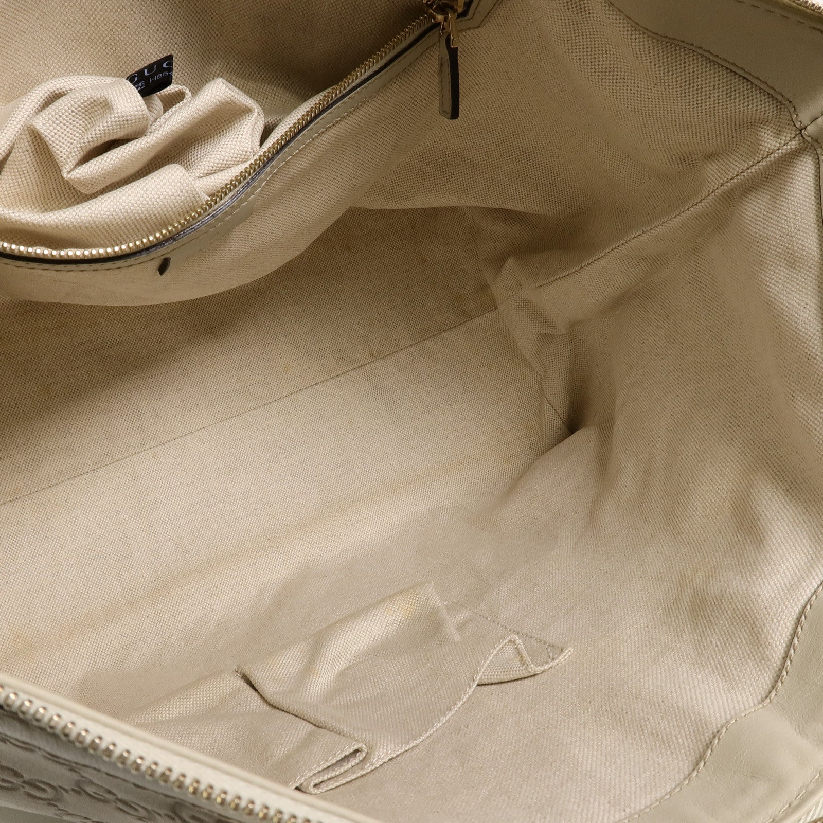 GUCCI 牛皮皮革Guccissima Tote Bag手挽袋