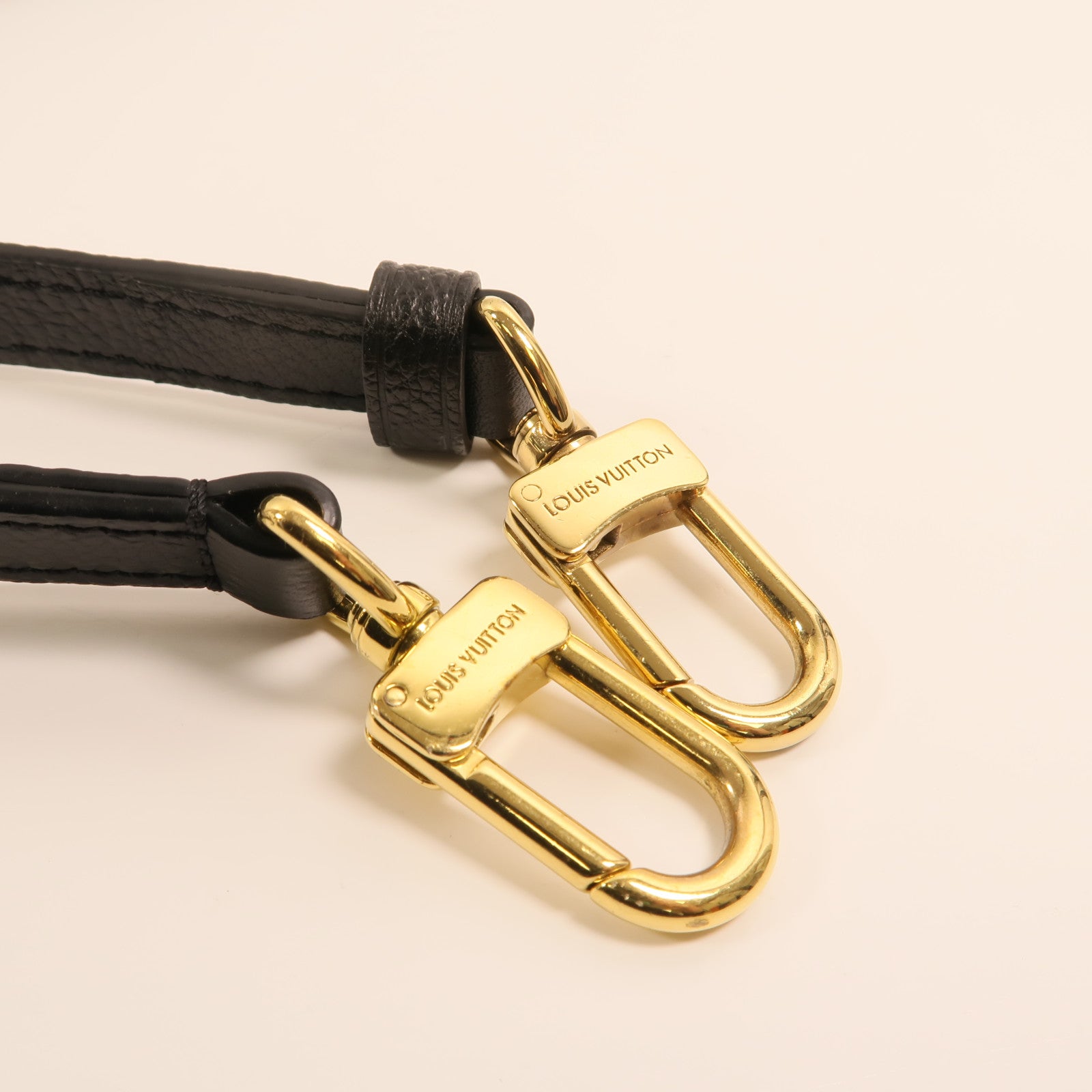 LOUIS VUITTON Monogram Empreinte Bagatelle金扣手挽肩背兩用袋