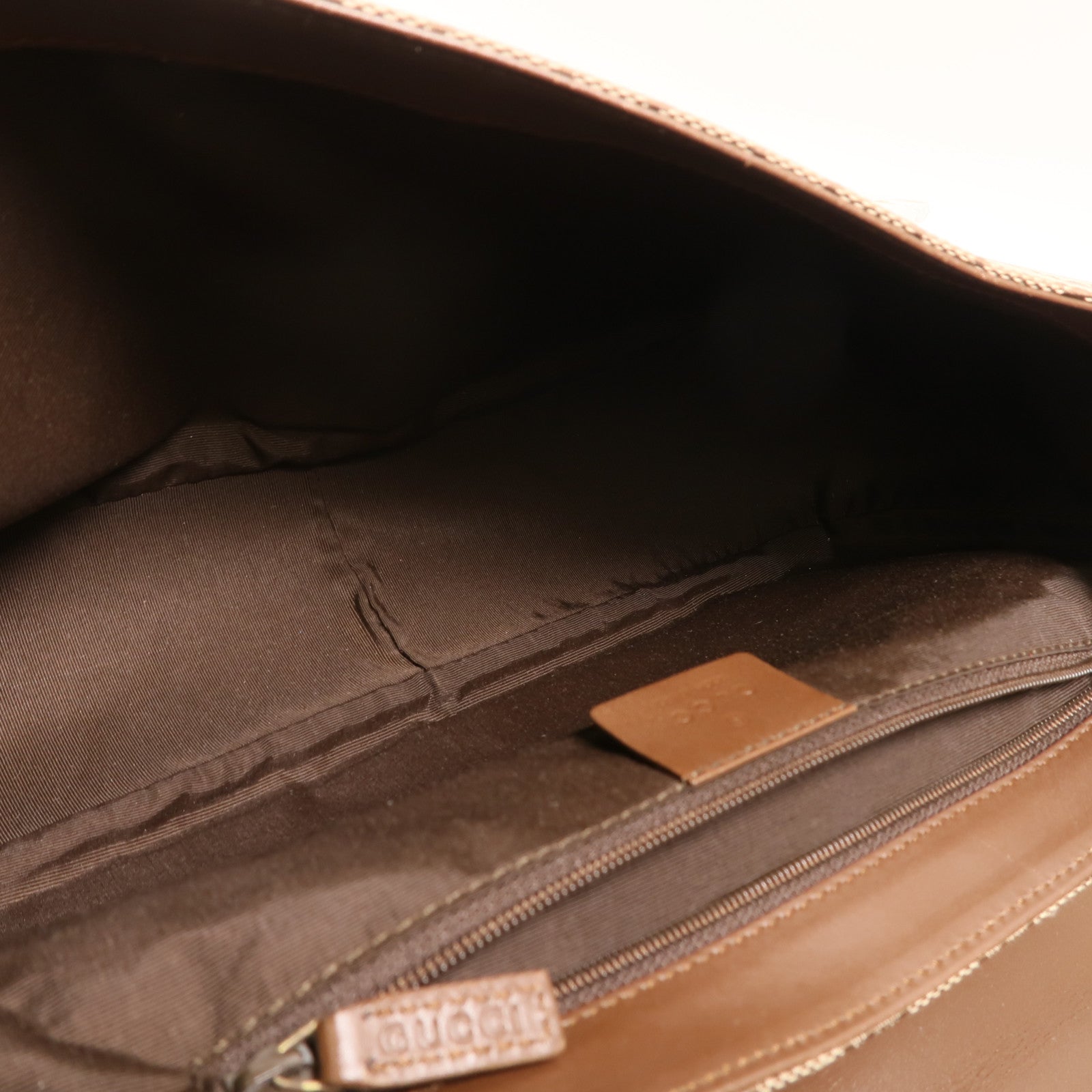 GUCCI 帆布Vintage Bag金扣肩背袋