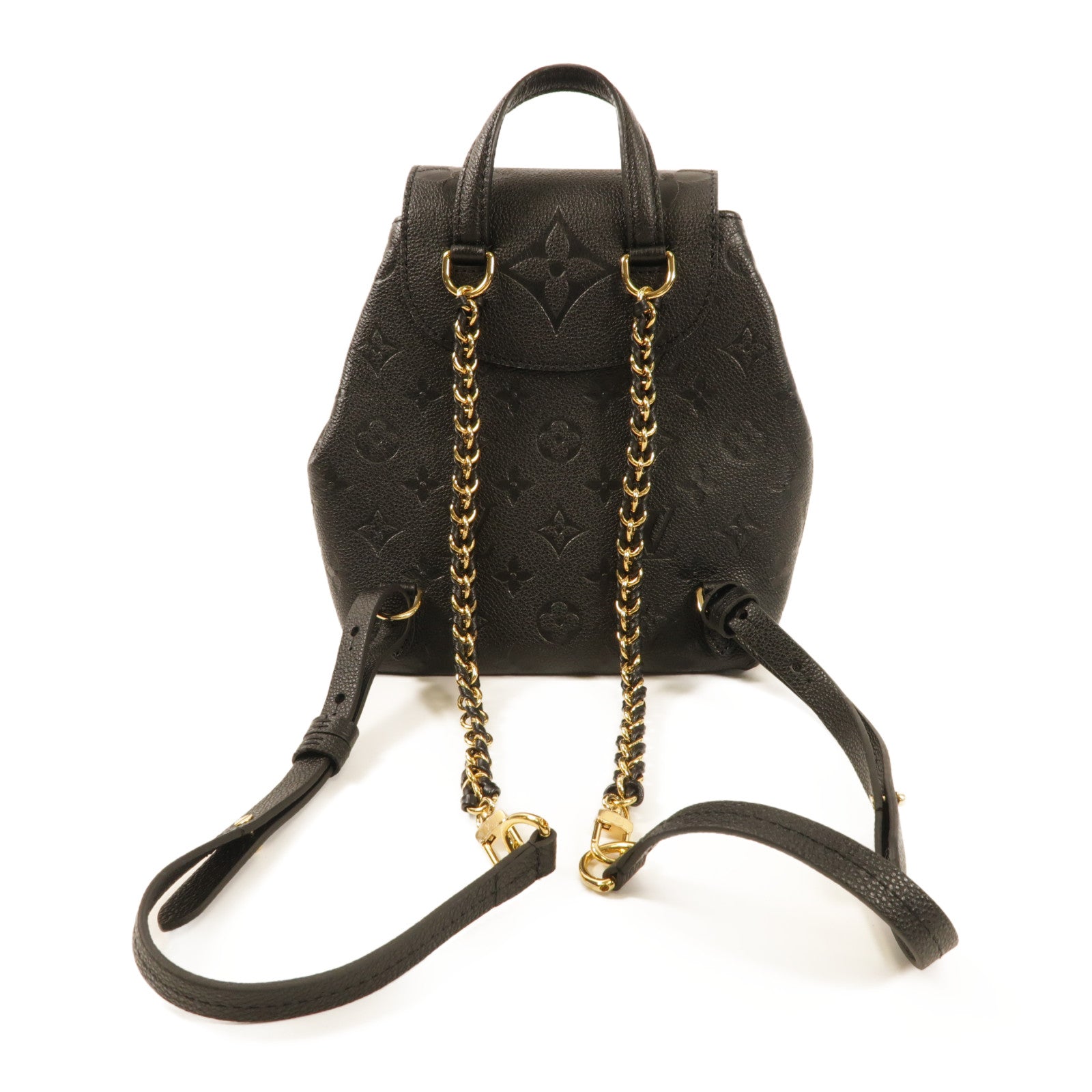 LOUIS VUITTON 【激減優惠】Monogram Empreinte Backup金扣背包