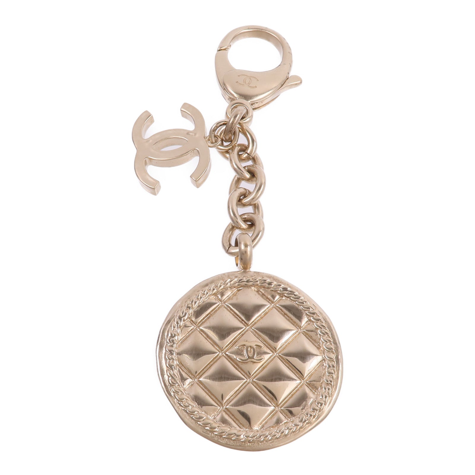 CHANEL 金屬Key Chain掛飾